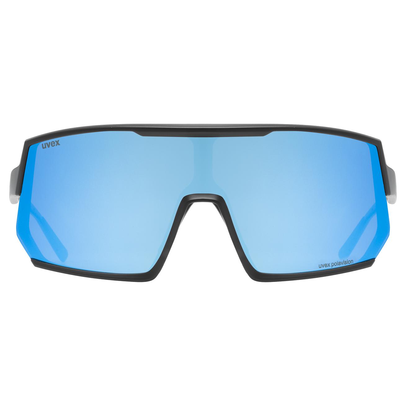 uvex sportstyle 235 P black mat mirror blue | Eyewear | uvex uvex sportstyle 235 P black mat mirror blue | Eyewear | uvex