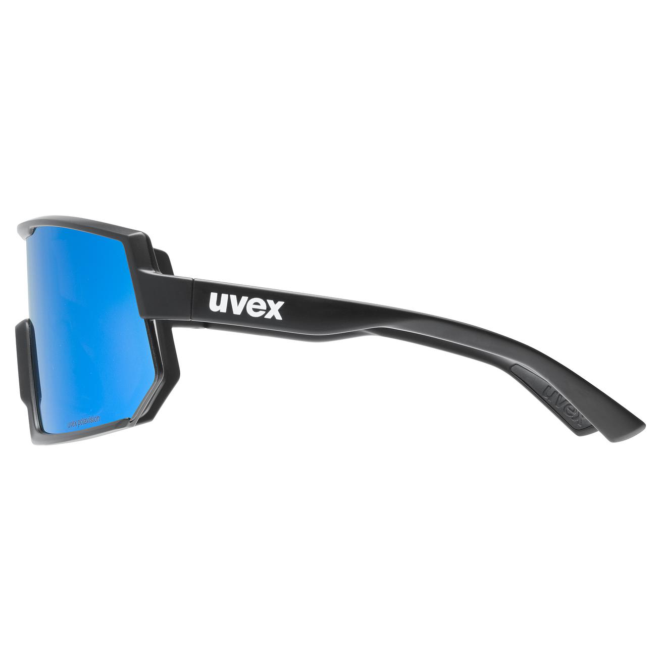 uvex sportstyle 235 P black mat mirror blue | Eyewear | uvex uvex sportstyle 235 P black mat mirror blue | Eyewear | uvex