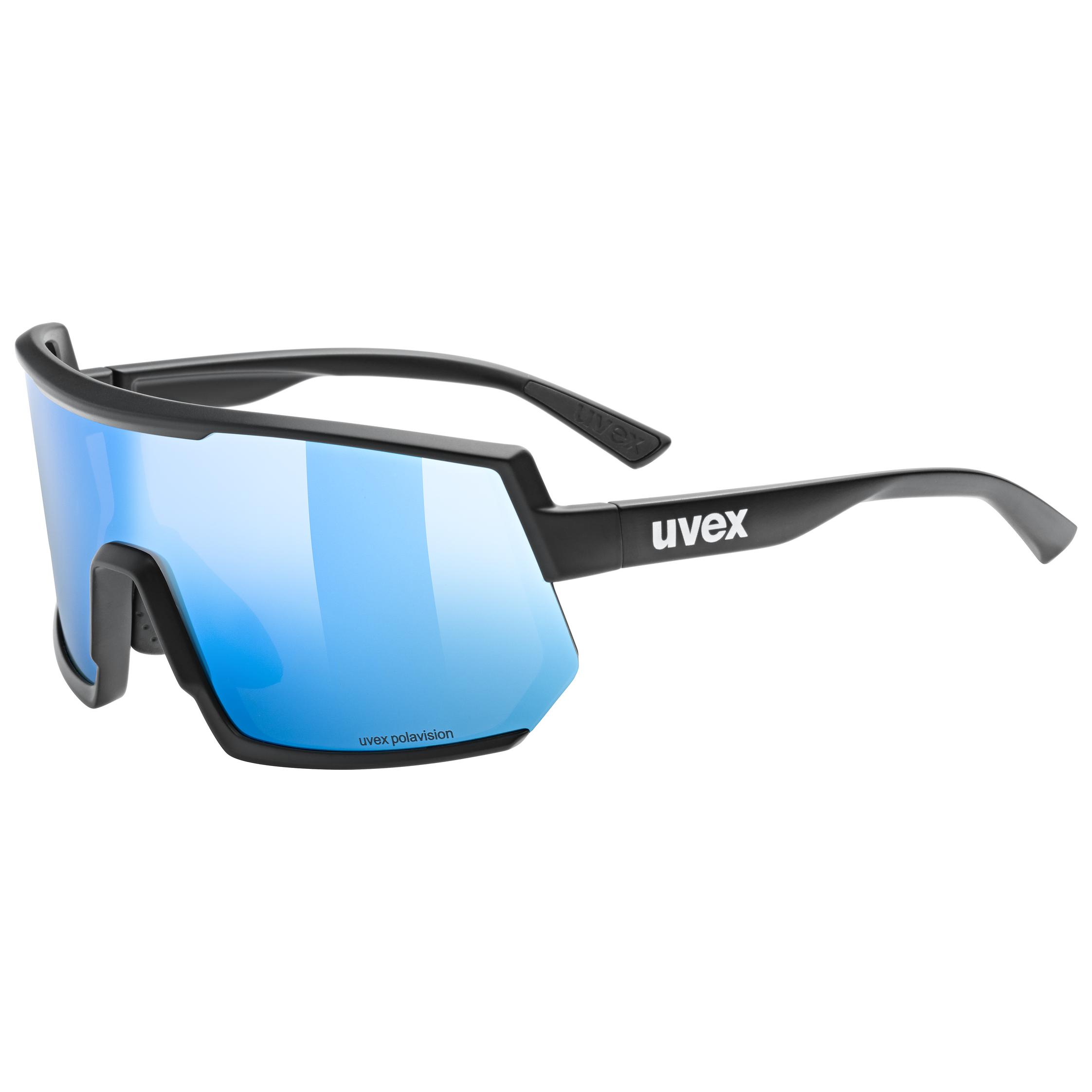 uvex sportstyle 235 P black mat mirror blue | Eyewear | uvex uvex sportstyle 235 P black mat mirror blue | Eyewear | uvex