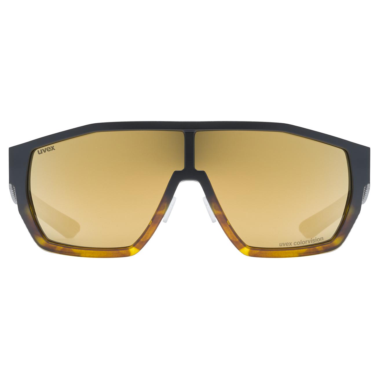 Uvex mtn classic Colorvision Brille mit verspiegeltem Glas