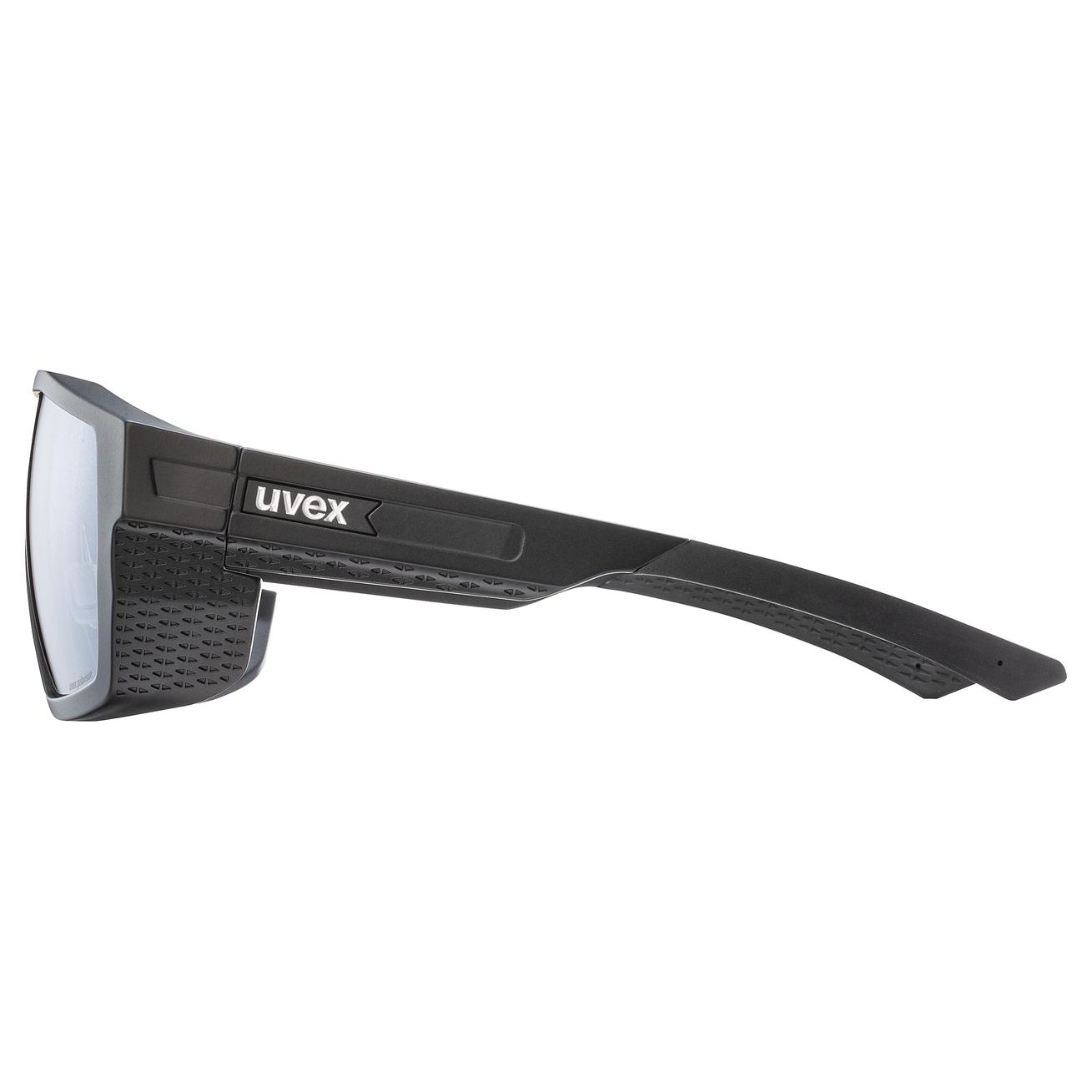 uvex mtn style P black matt mirror silver | Eyewear | uvex