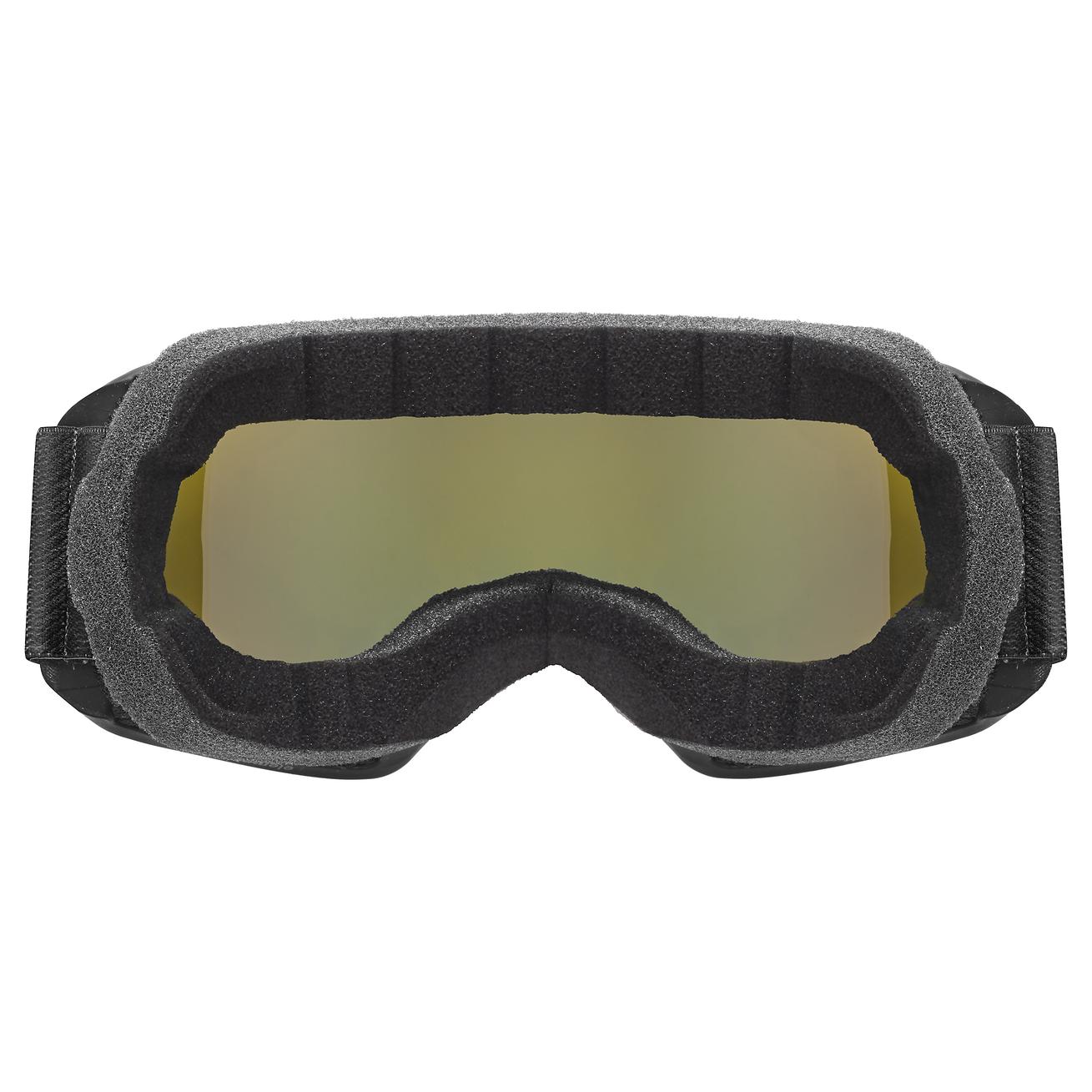 uvex xcitd CV black matt mirror blue | Ski goggles | uvex sports