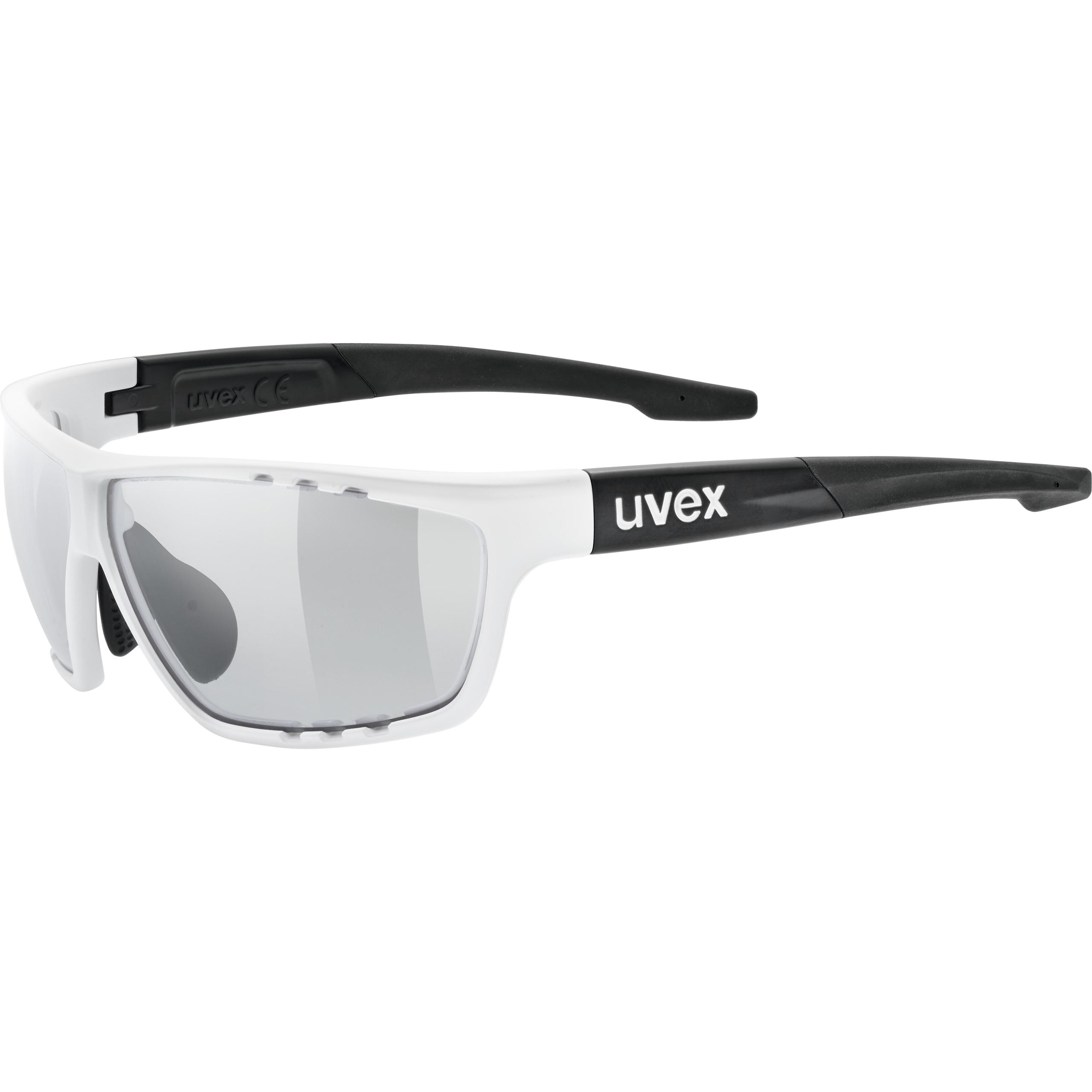 uvex sportstyle 706 V white blk.m./smoke | Eyewear | uvex sports