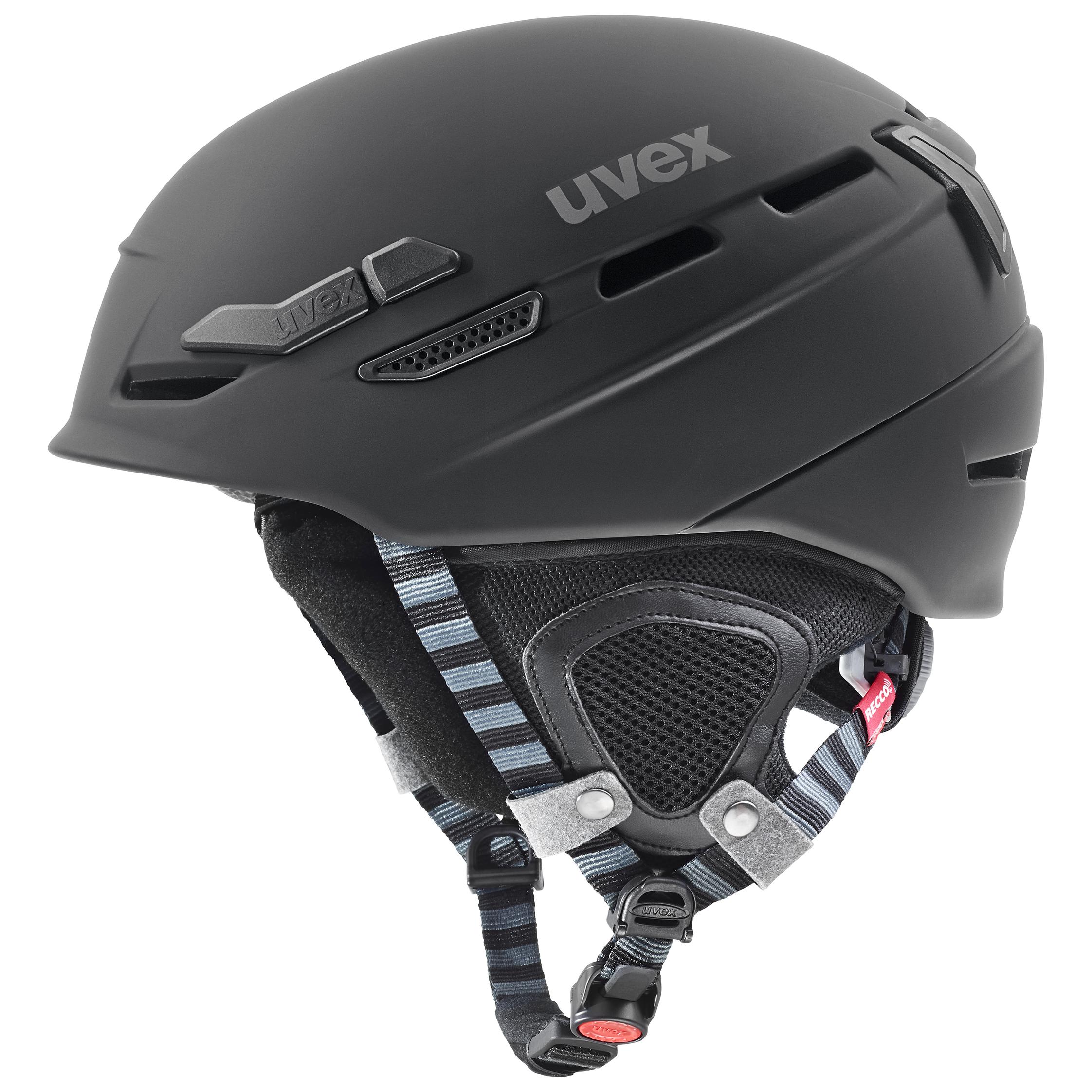 uvex p.8000 tour black matt Ski helmets uvex sports