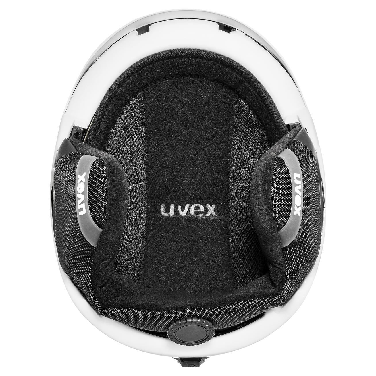 uvex ultra MIPS all white matt | Skihelme | uvex sports