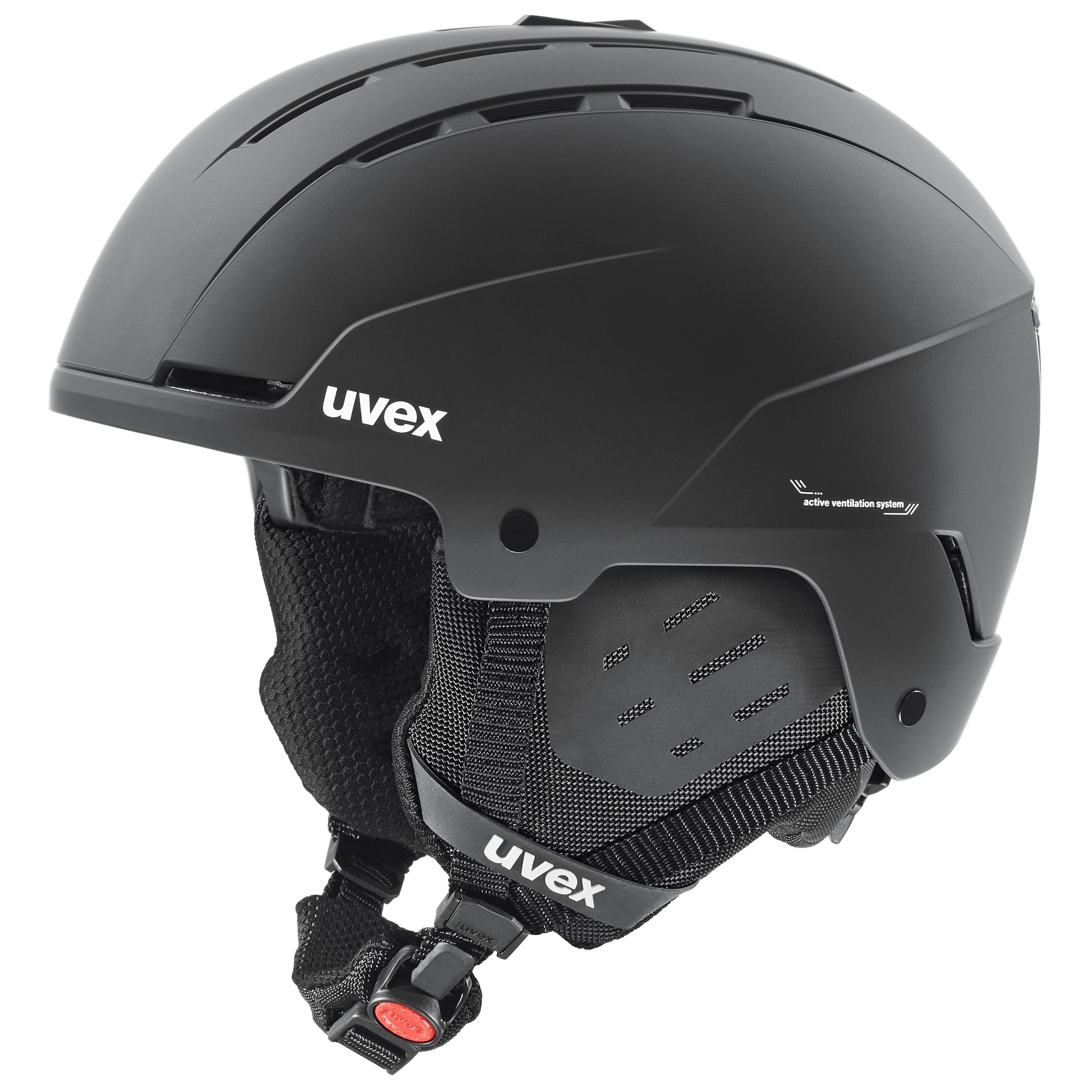 uvex stance black matt | Ski helmets | uvex sports uvex stance black matt | Ski helmets | uvex sports