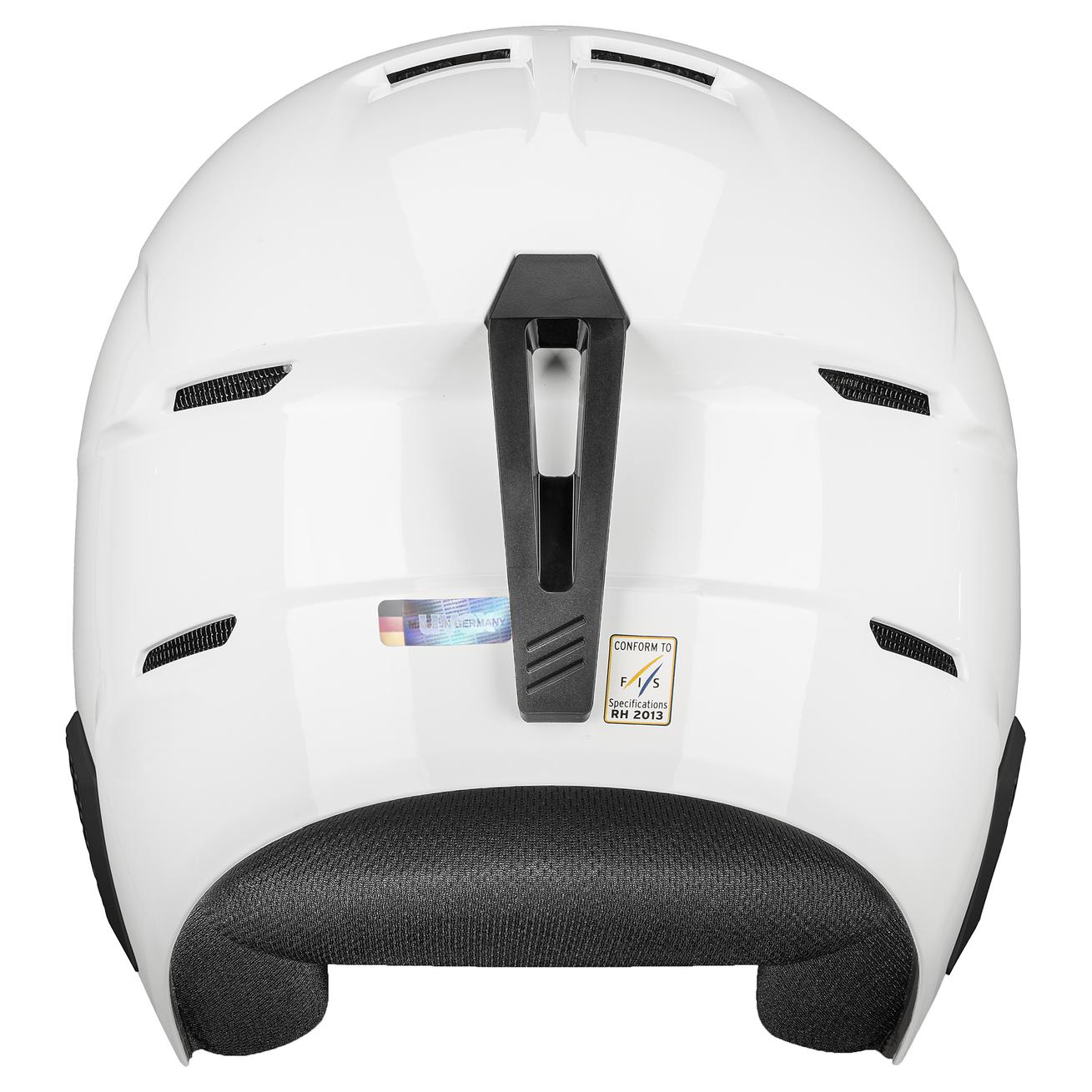 Casco de esquí Uvex Stance (alfombrilla blanca) - Alpinstore