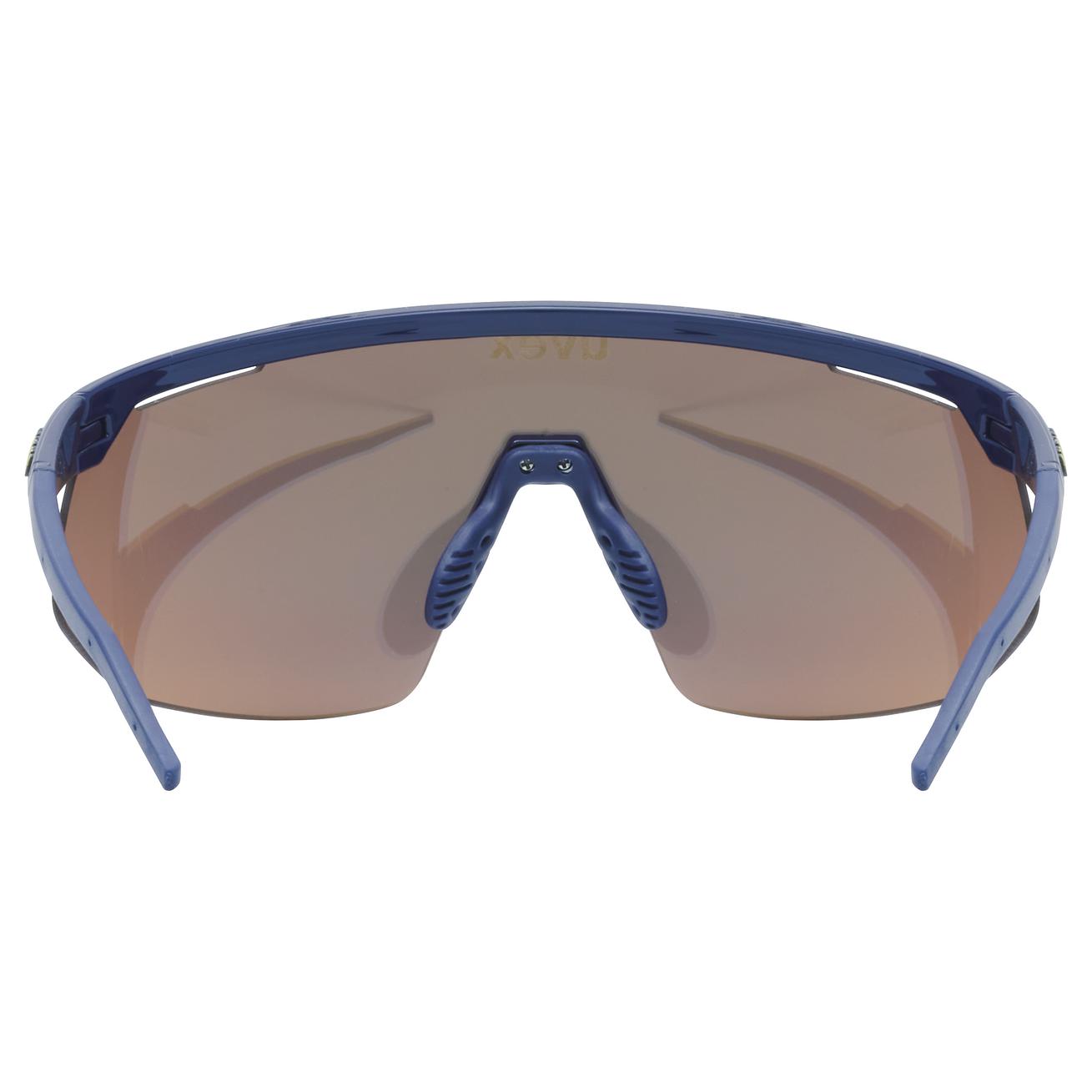 uvex pace one blue mirror yellow | Sportbrillen | uvex sports
