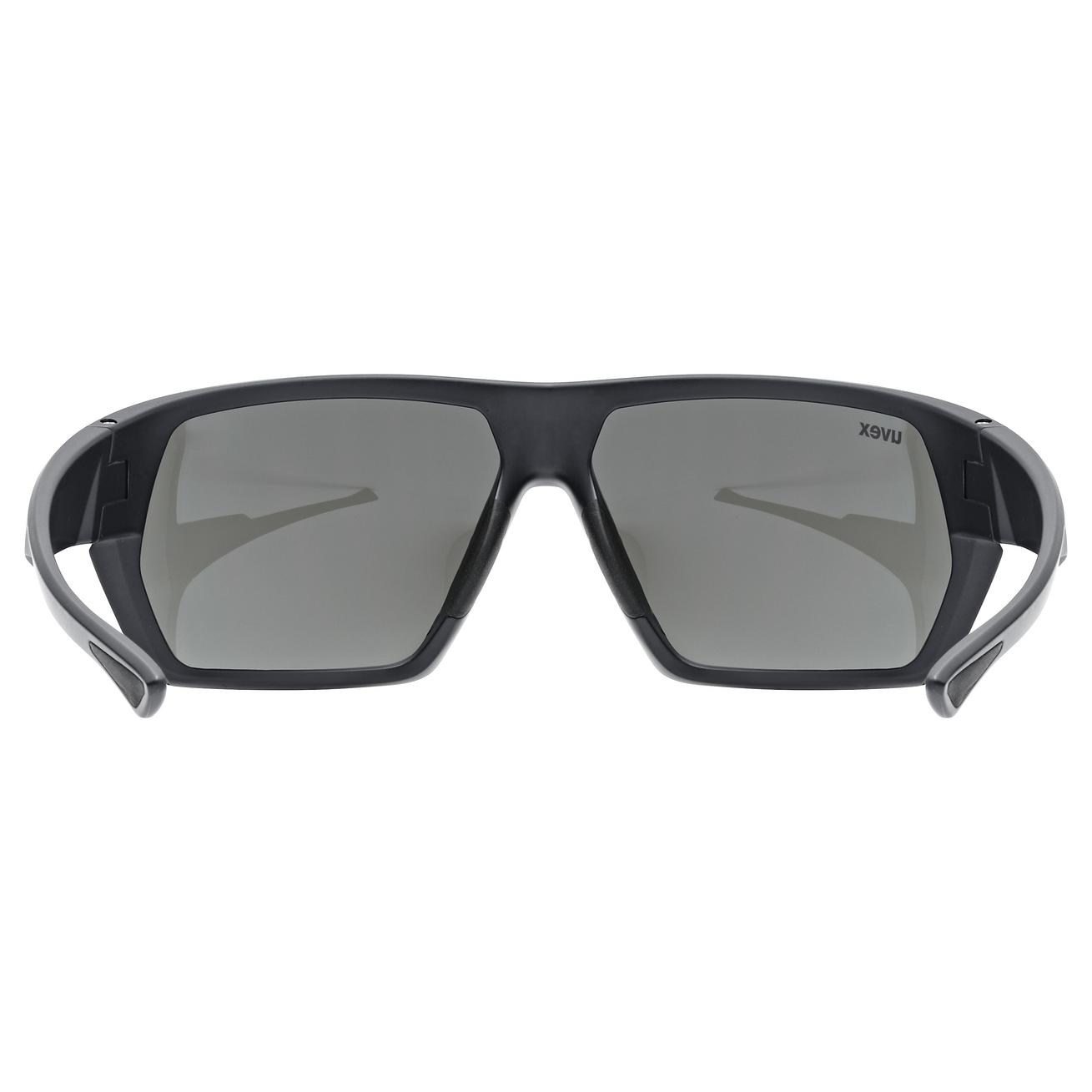 uvex sportstyle 238 black matt mirror silver | Eyewear
