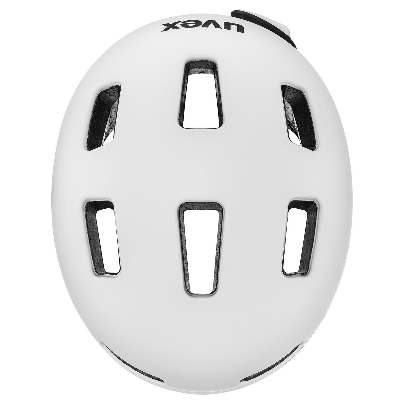 uvex city 4 reflexx white matt | Fahrradhelme | uvex sports