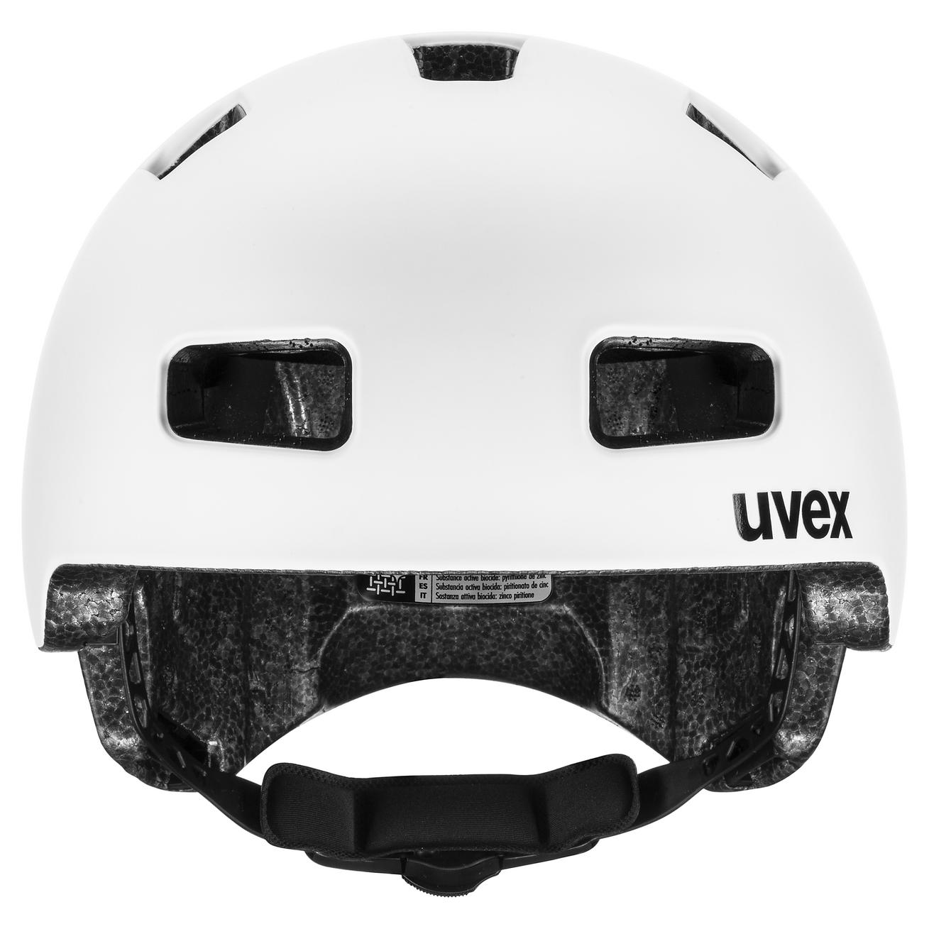 Uvex Casco da bicicletta City i-vo Bianco-Nero | 52-57 cm acquistare da
