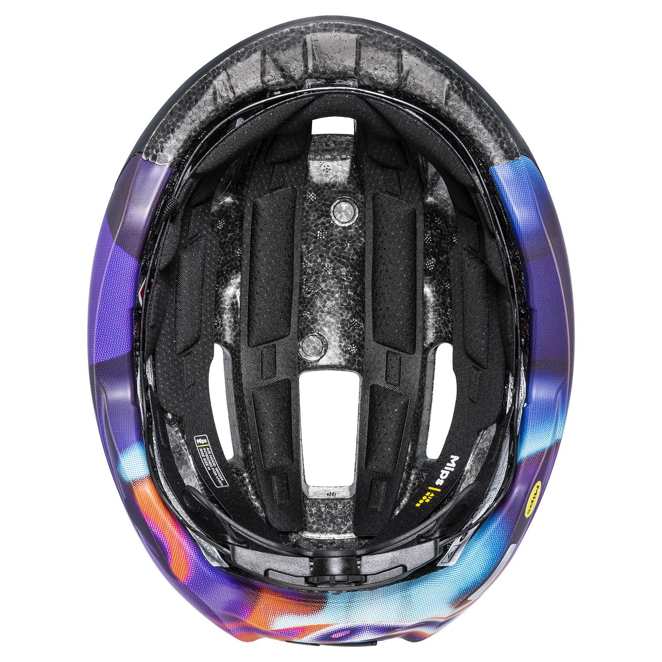 uvex rise pro MIPS black galaxy matt Bike helmets uvex sports