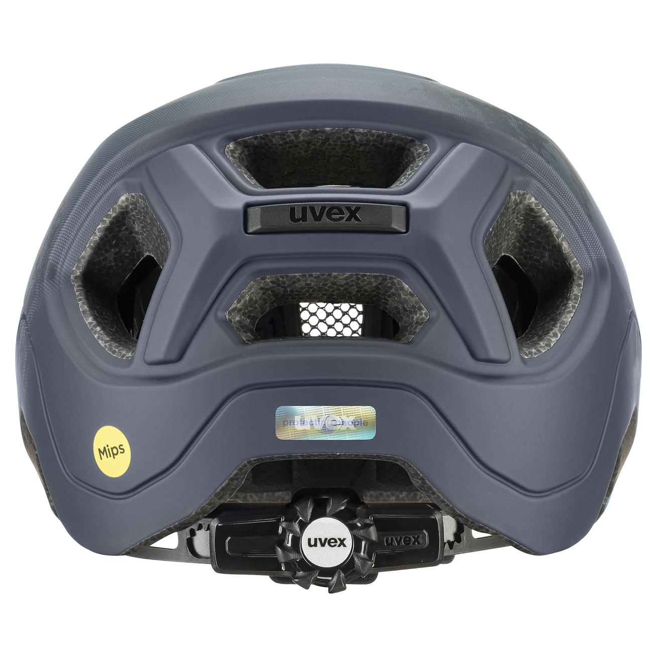 Uvex React Jr. MIPS Casco Bici Bambini, Nero Opaco, Regolabile 52-56 Cm, Leggero E Sicuro
