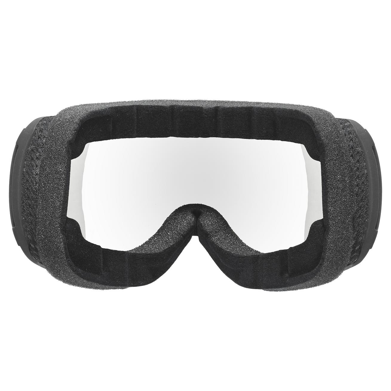 uvex downhill 2100 V black matt vario red mirror | Ski