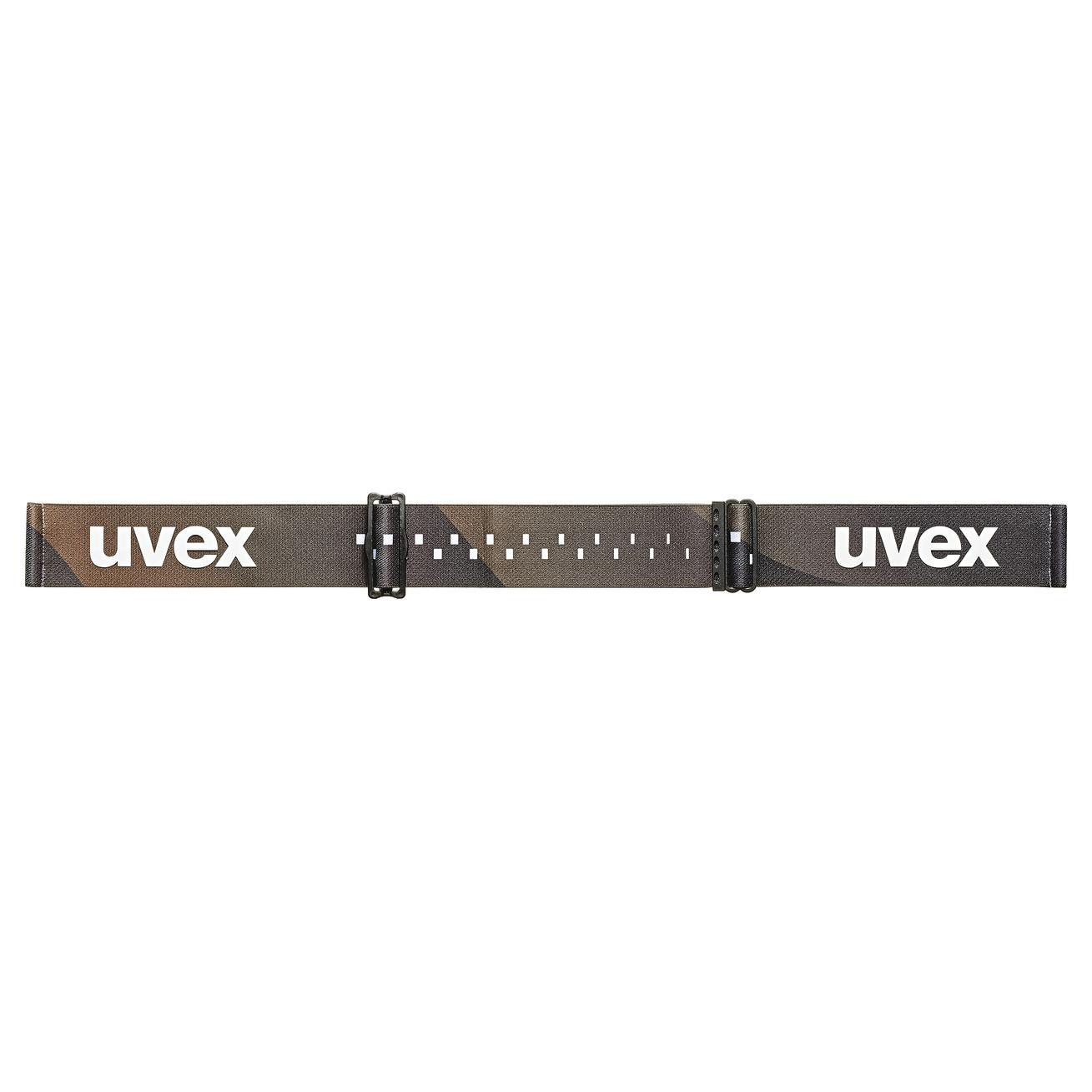 uvex athletic CV white matt mirror gold | Ski goggles | uvex