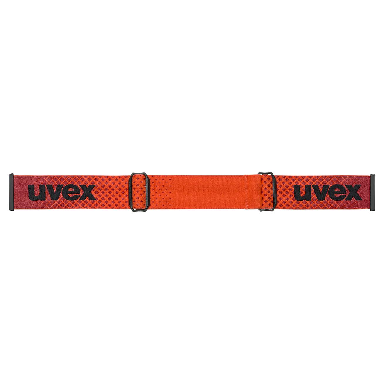 uvex evidnt ATTRACT cyl black matt mirror red | Ski goggles uvex evidnt ATTRACT cyl black matt mirror red | Ski goggles