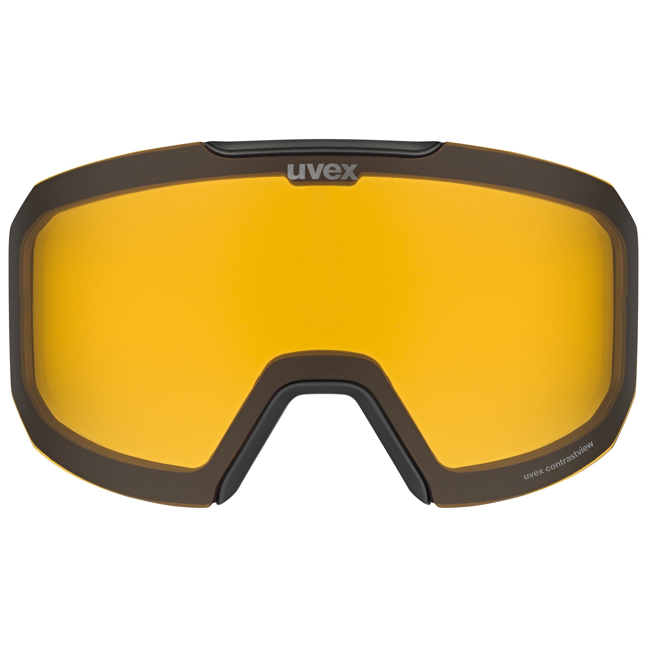 uvex evidnt ATTRACT V black matt vario silver mirror | Ski uvex evidnt ATTRACT V black matt vario silver mirror | Ski
