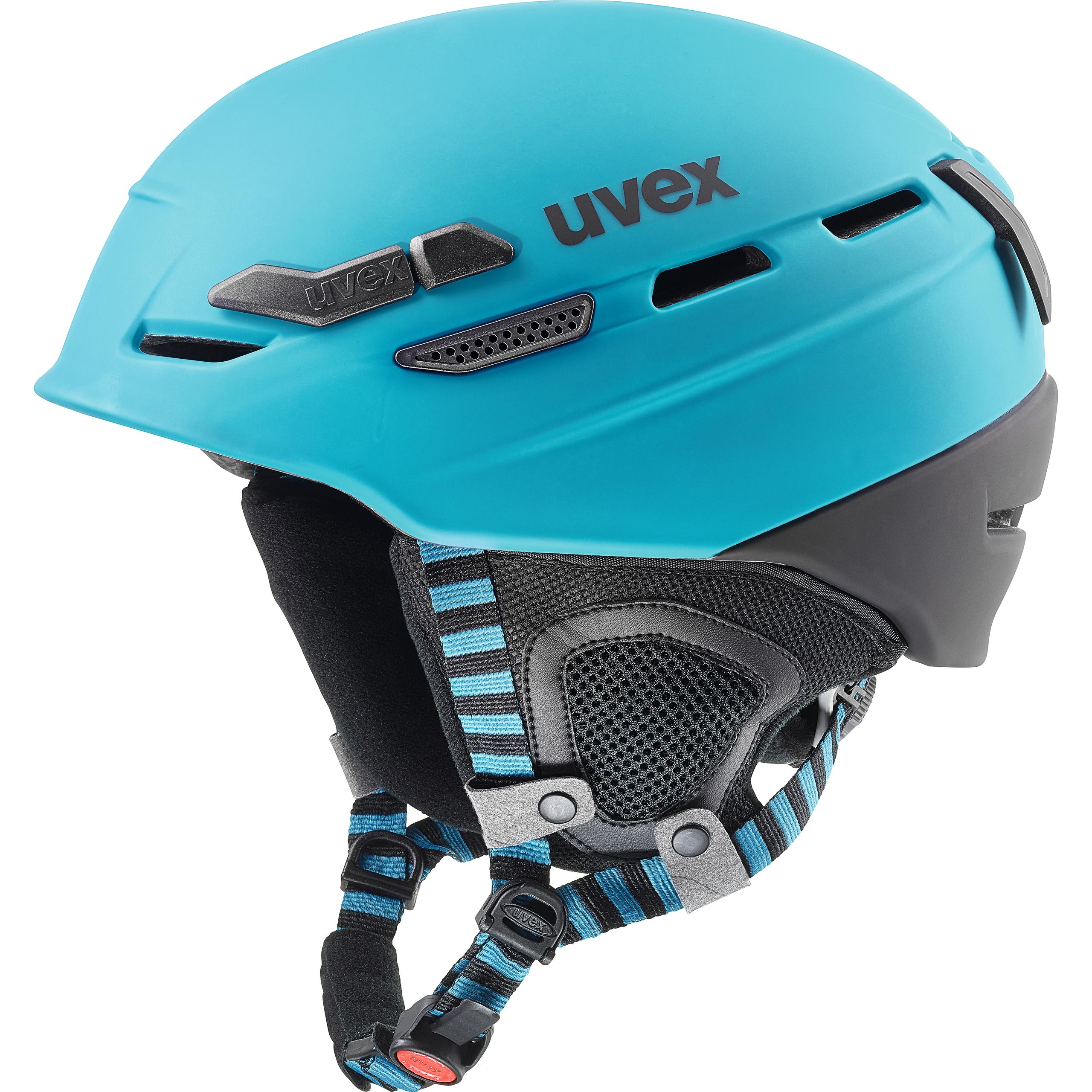 uvex p.8000 tour petrol-black mat | Ski helmets | uvex sports
