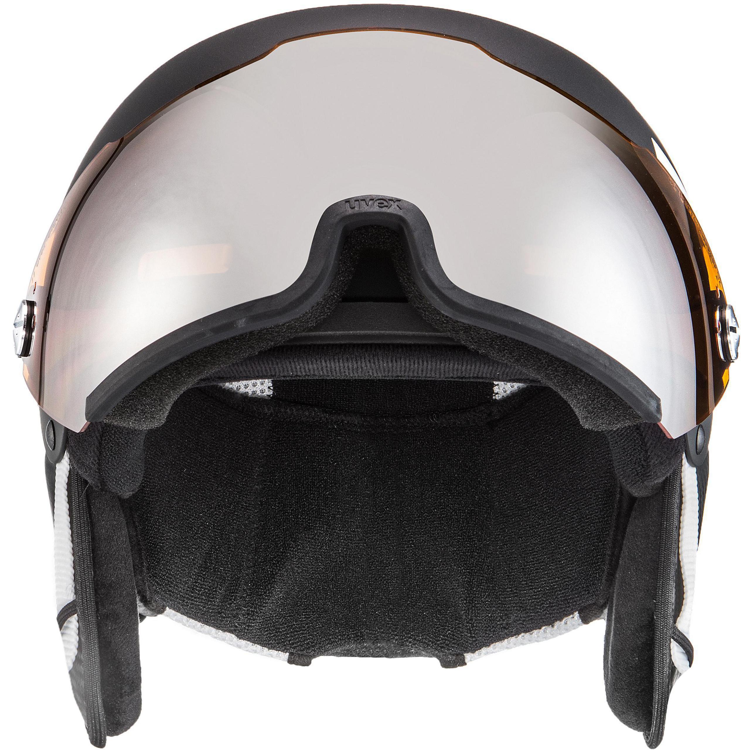 Almost dead Few wasteland uvex hlmt 500 visor black-white mat | Ski helmets | uvex sports