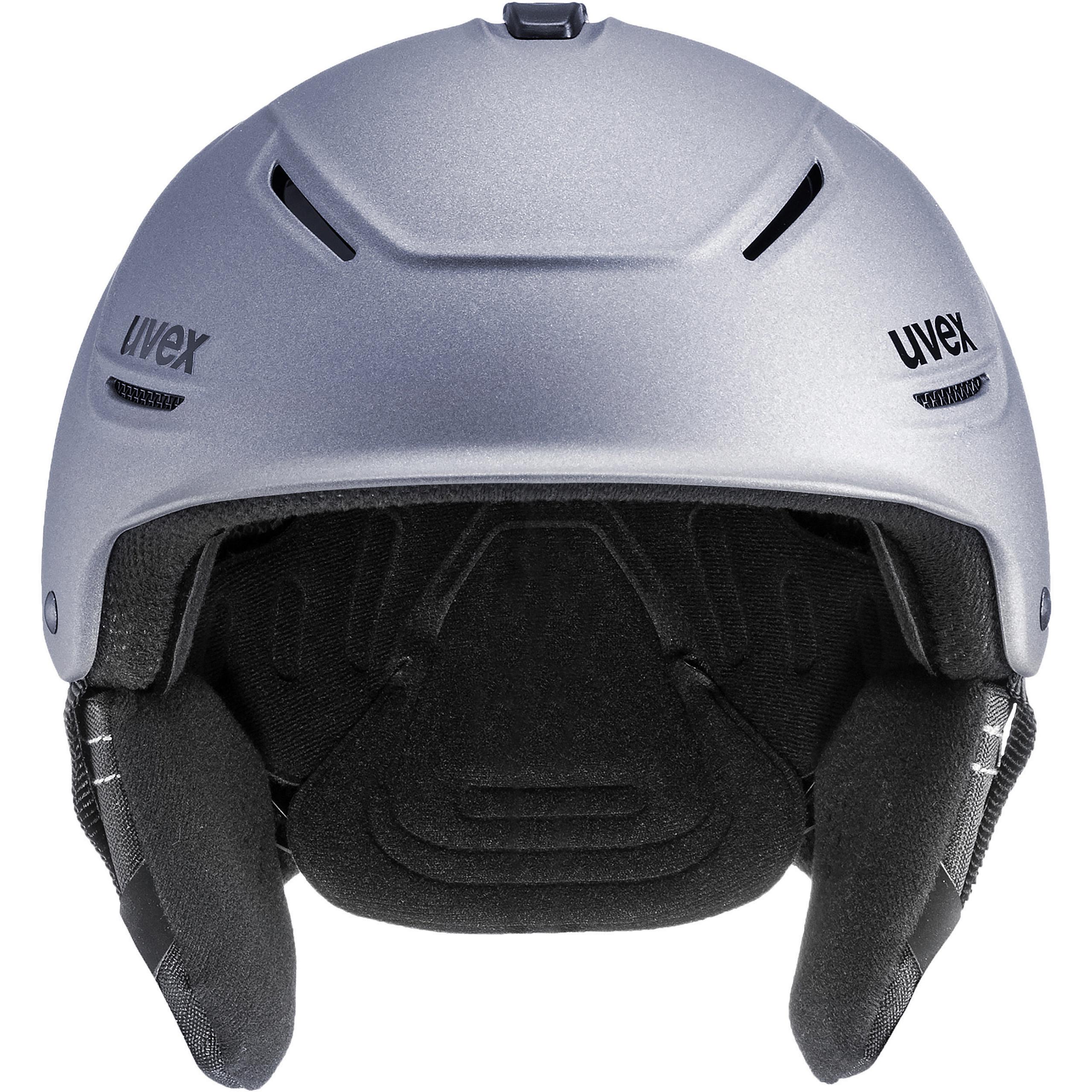 Uvex P1US indigo mat Skihelm Superleicht Snowboardhelm Helm Wintersporthelm 