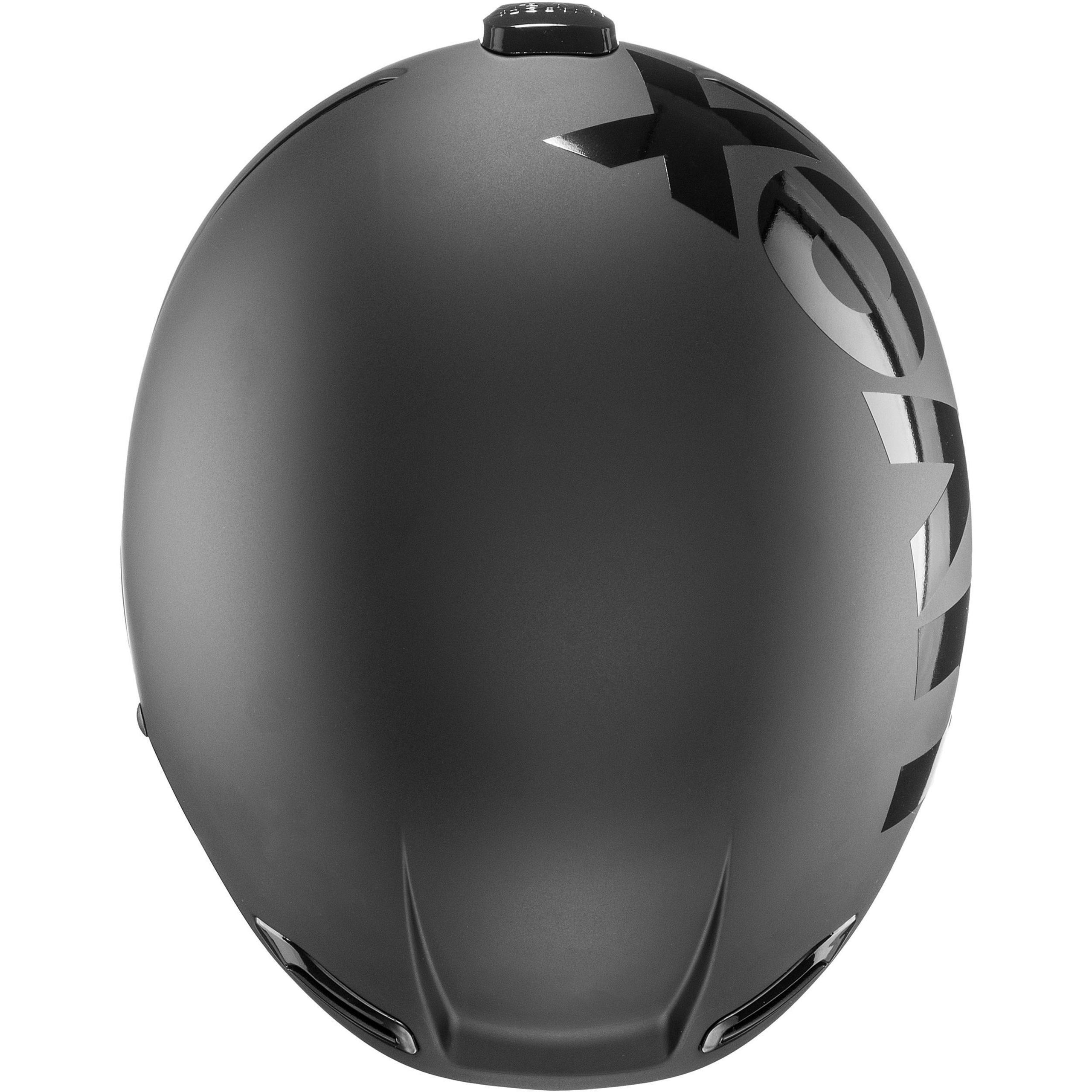 octo Skihelm Uvex JAKK shiny black mat 