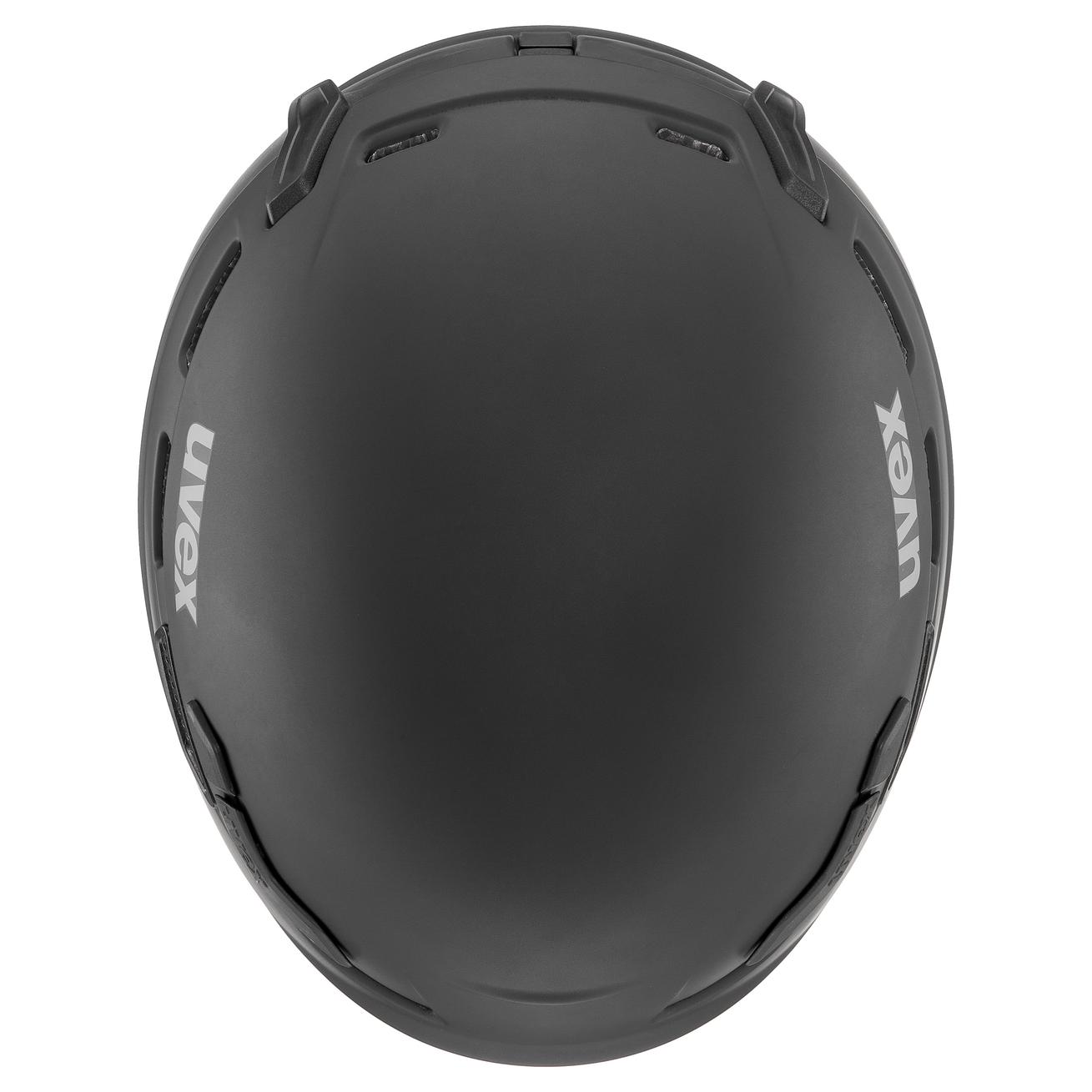 uvex p.8000 tour black mat Ski helmets uvex sports