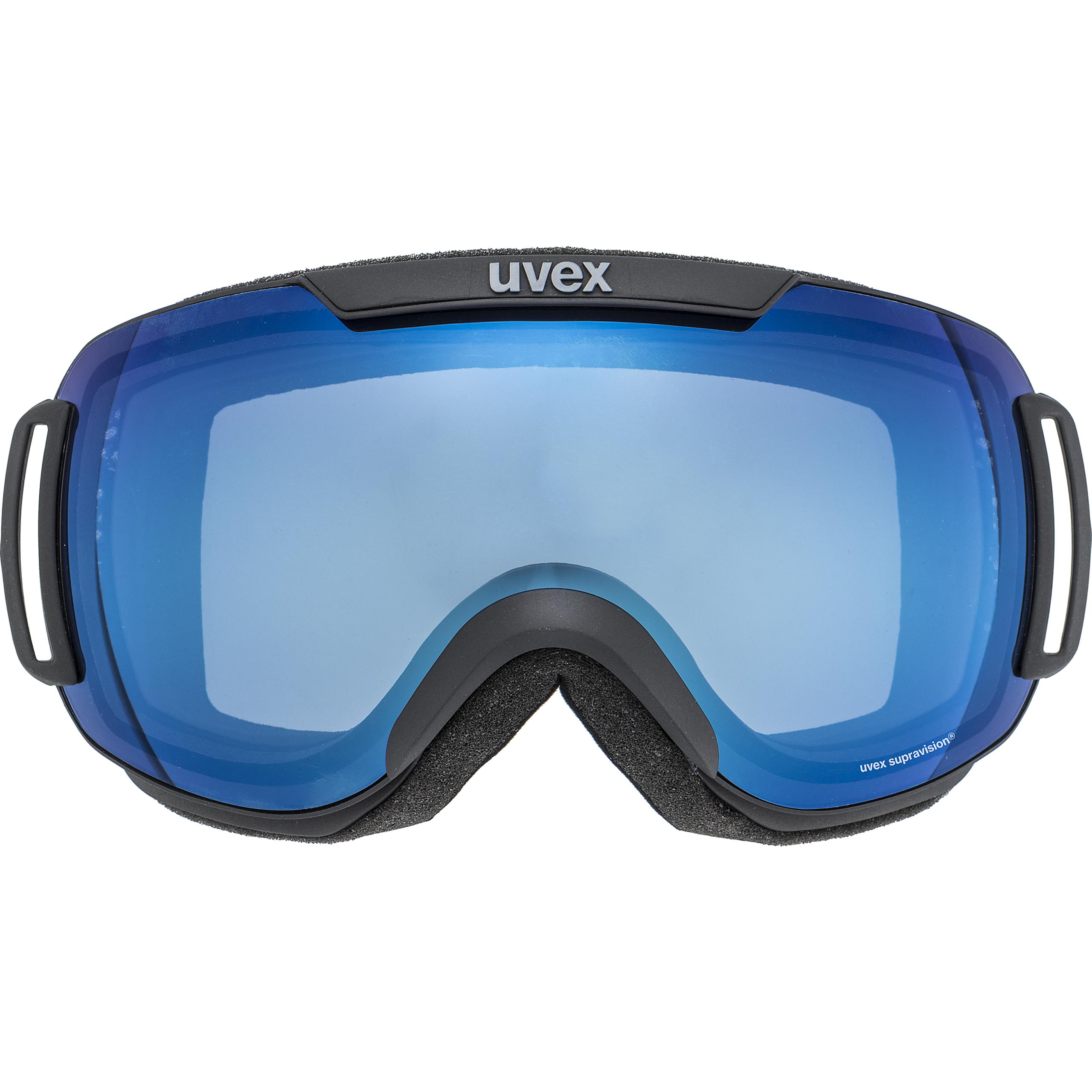 Uvex Downhill 00 Fm Black M Dl Blue Cl Ski Goggles Uvex Sports