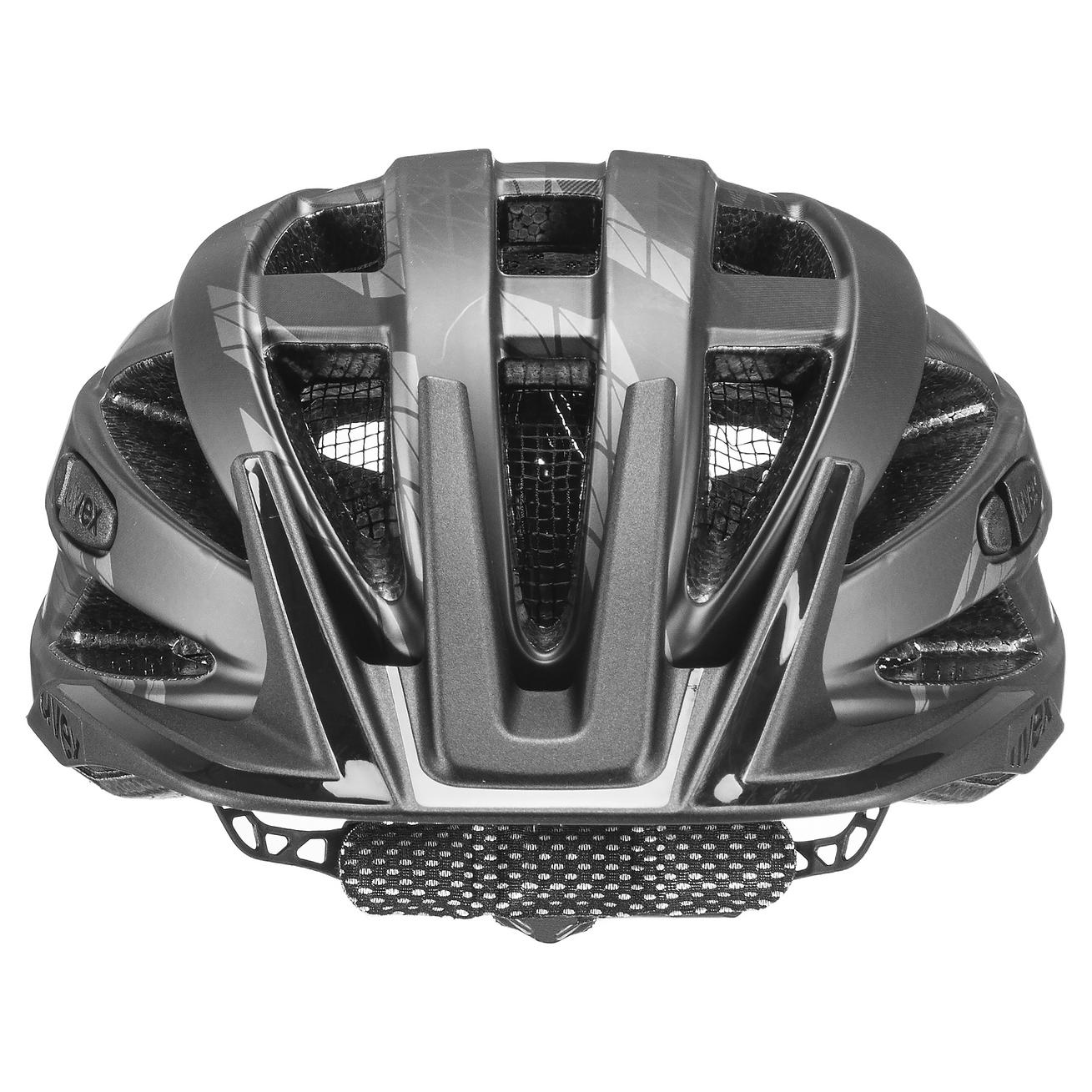Uvex I-Vo CC Bike Helmet White Carbon Look Matt Road City MTB 56-60 RRP £69