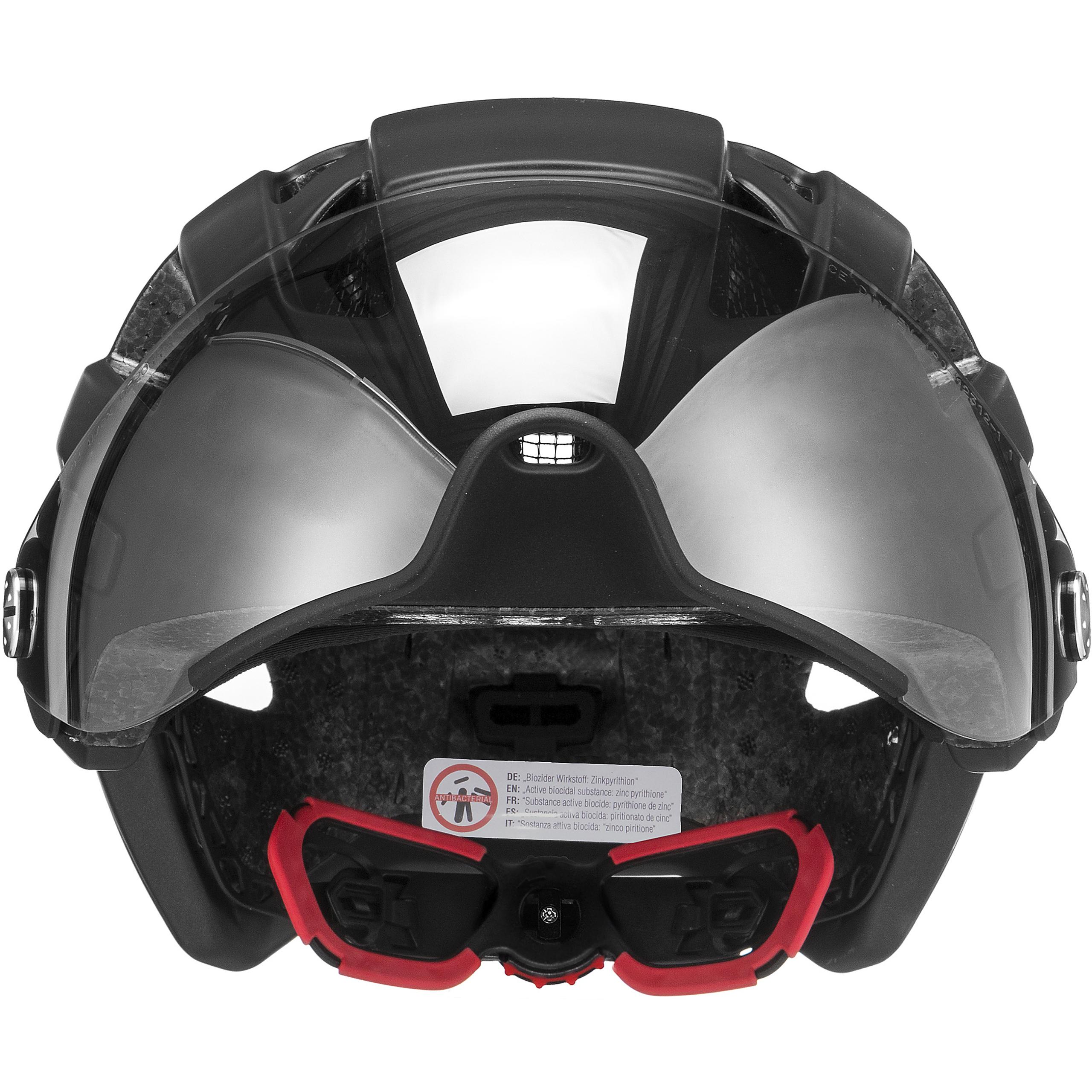 Taglia Unica Bike Helmets Unisex Adulto Black Mat SL/Clear Visita lo Store di UvexUvex S5501092028 