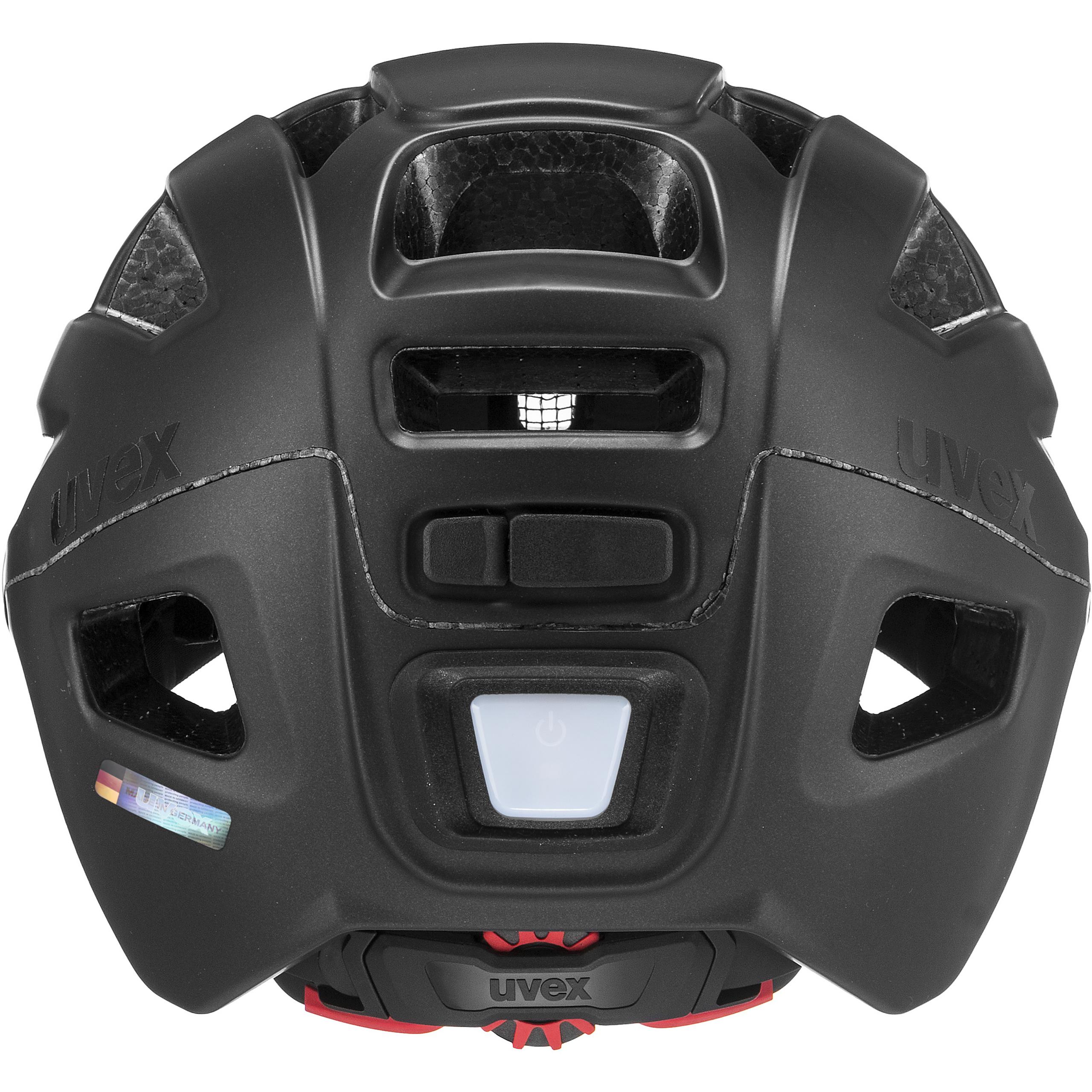 uvex finale visor black mat Bike helmets uvex sports