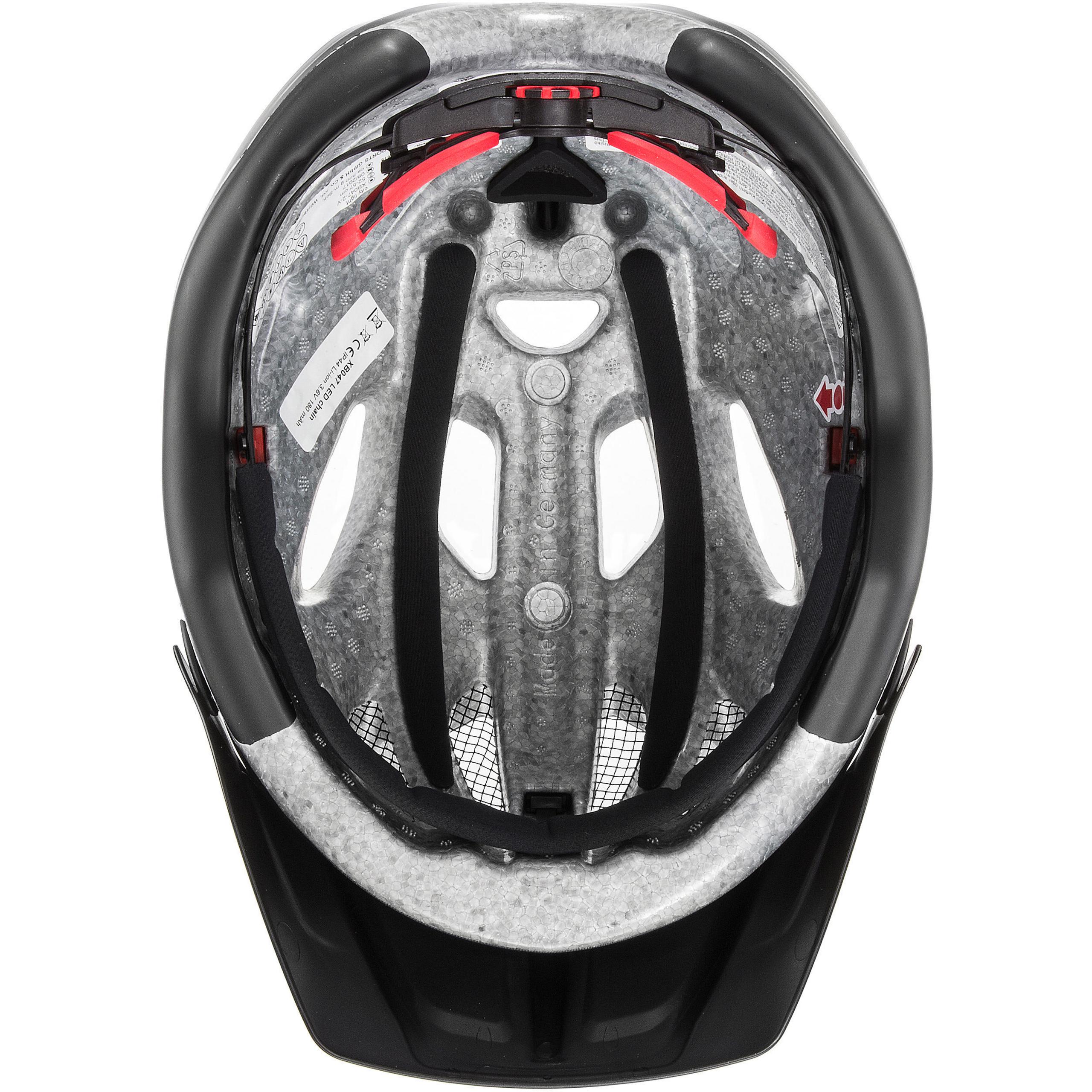 Uvex City Light Casque de Bicyclette Mixte