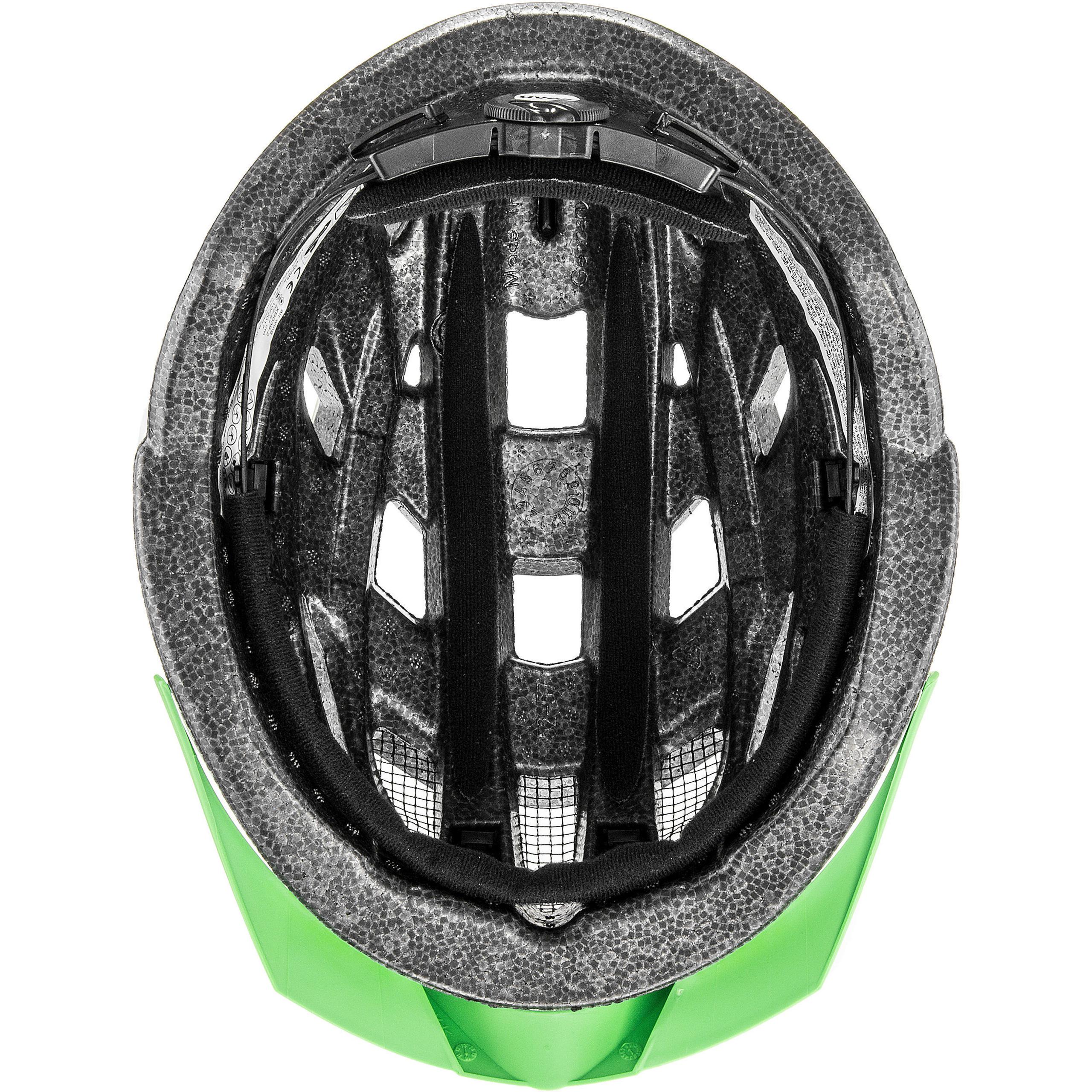uvex air wing lime-white | Bike helmets | uvex sports uvex air wing lime-white | Bike helmets | uvex sports