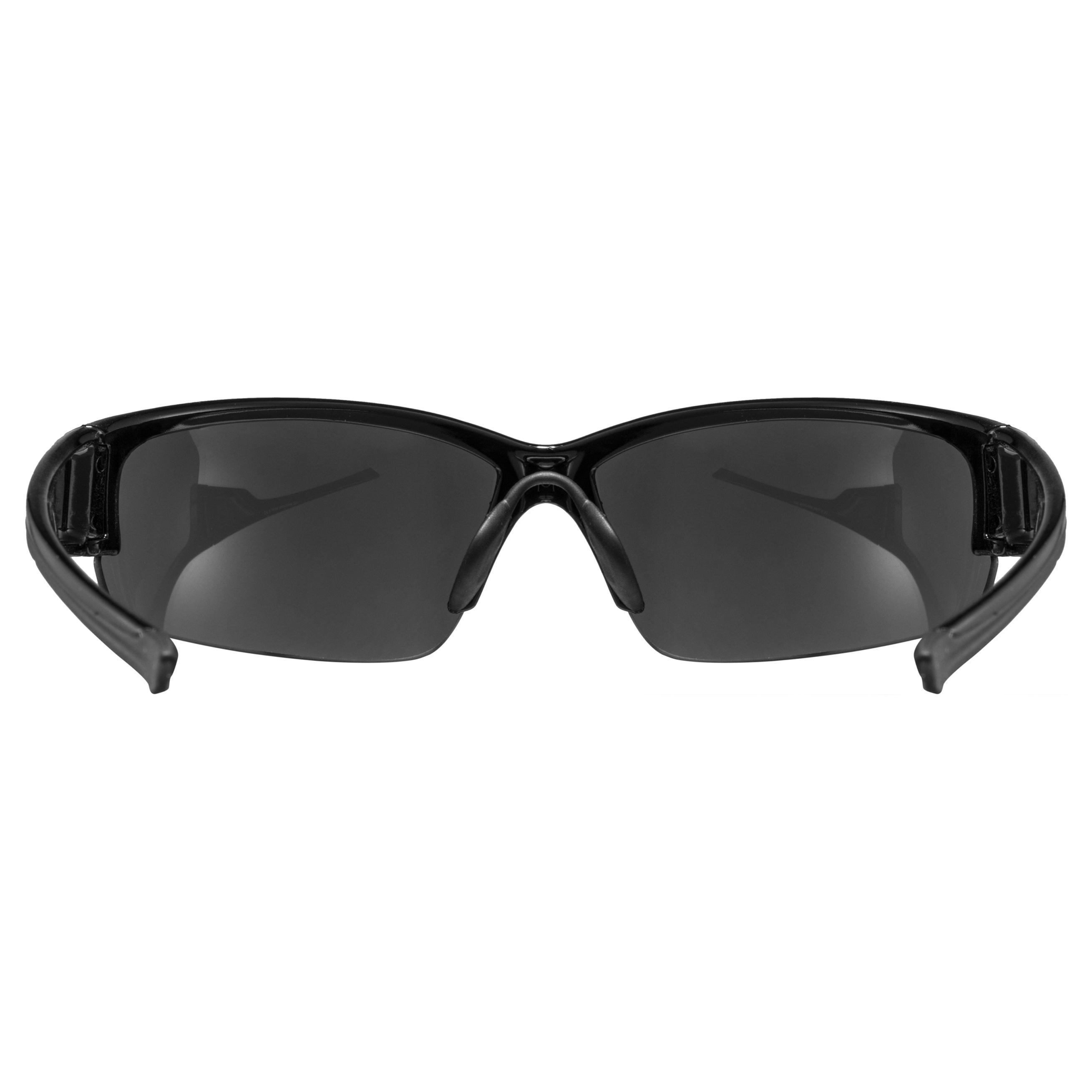 uvex sportstyle 215 black silver | Eyewear | uvex sports