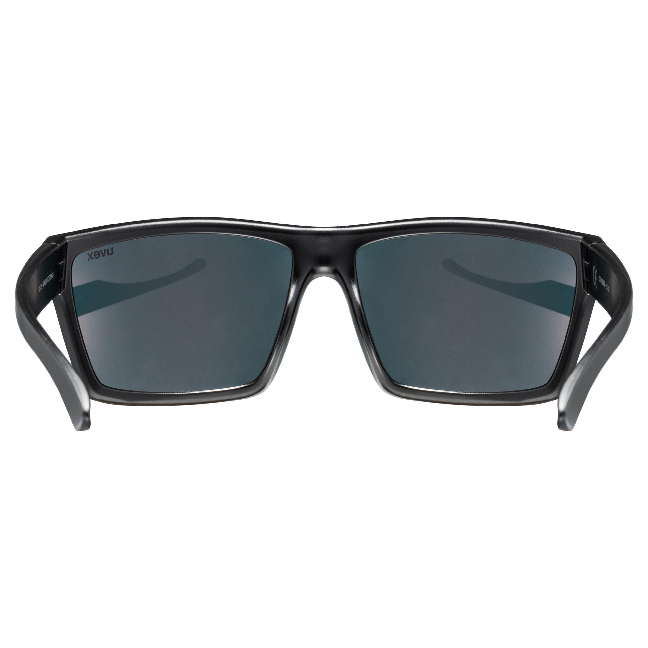uvex lgl 29 black mat / mirror red | Lifestyle goggles | uvex sports