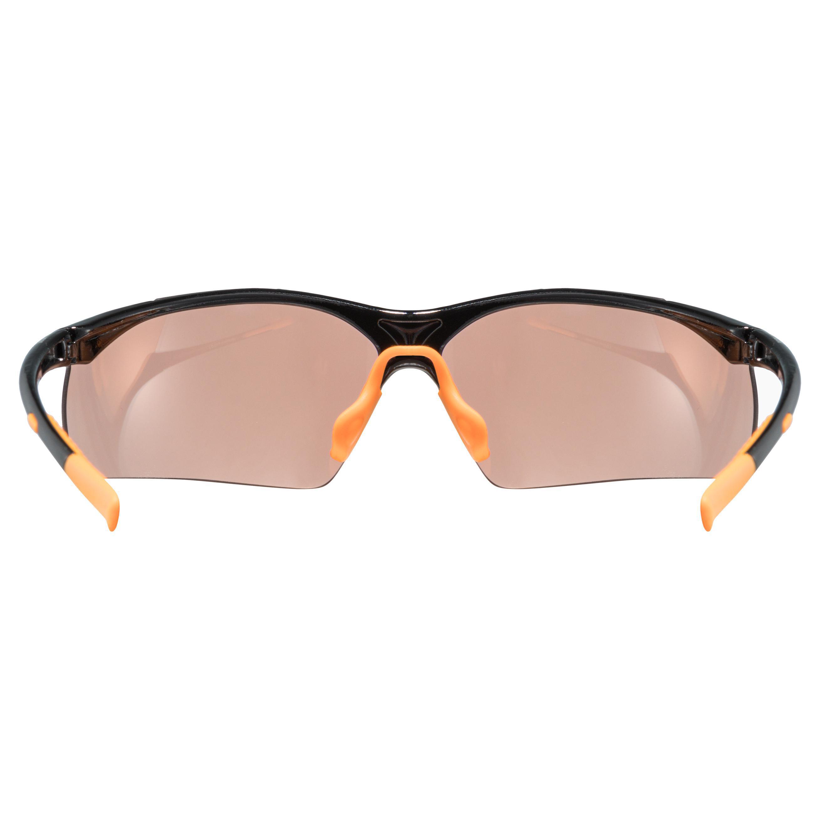 Uvex(ウベックス) sportstyle 223 スポーツサングラス (Black Orange/Orange) 並行輸入品  XzauK0K4Db, 腕時計、アクセサリー - casamaida.com.py