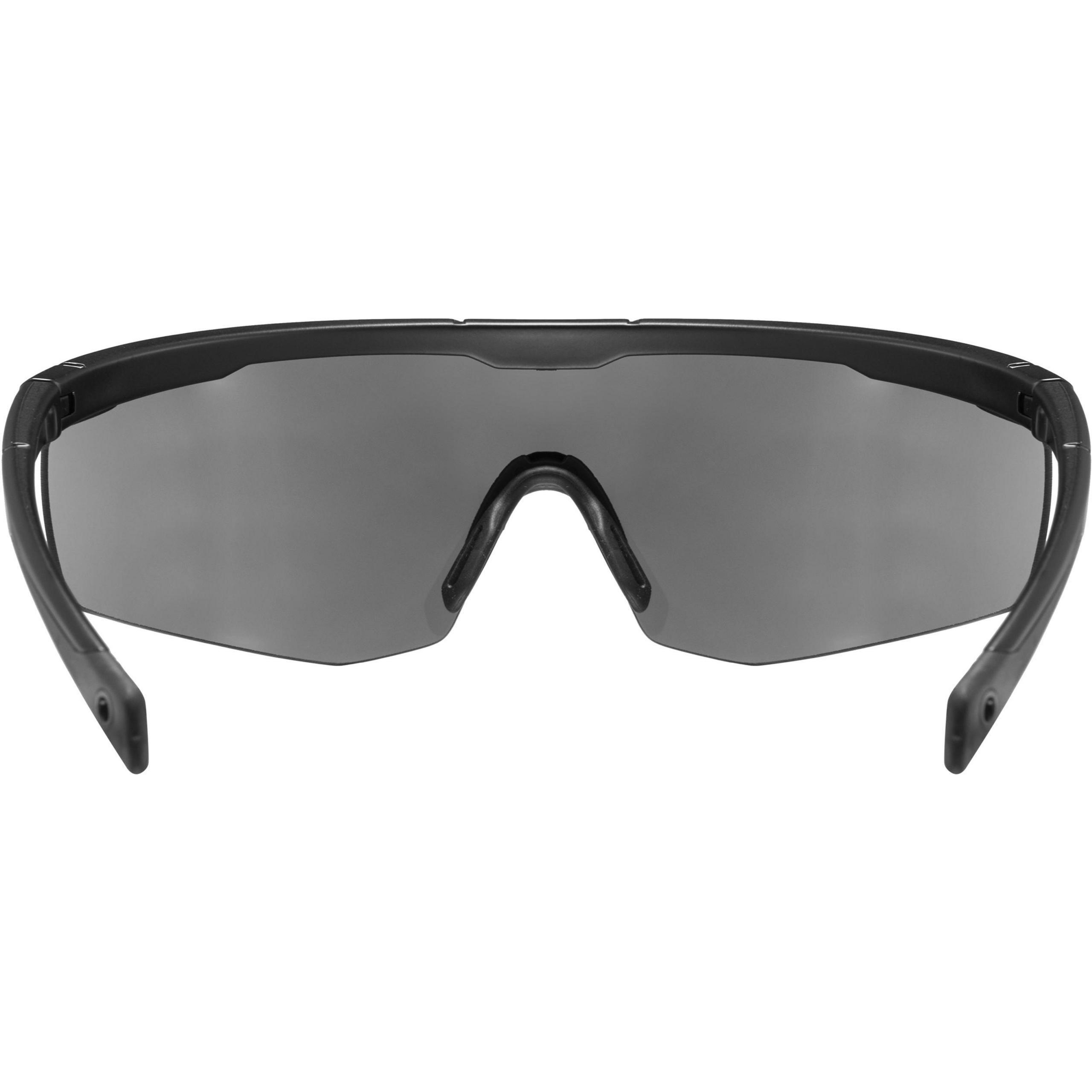 Uvex Sportstyle 507 JR Matt Black-Red Glasses 2016