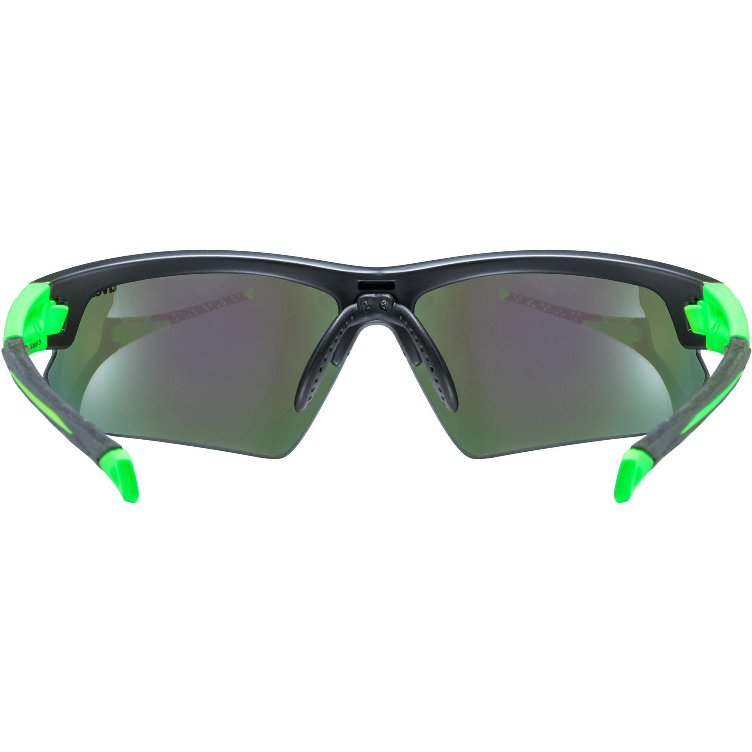 uvex sportstyle 224 bl.mat gre./mir.gree | Eyewear | uvex sports