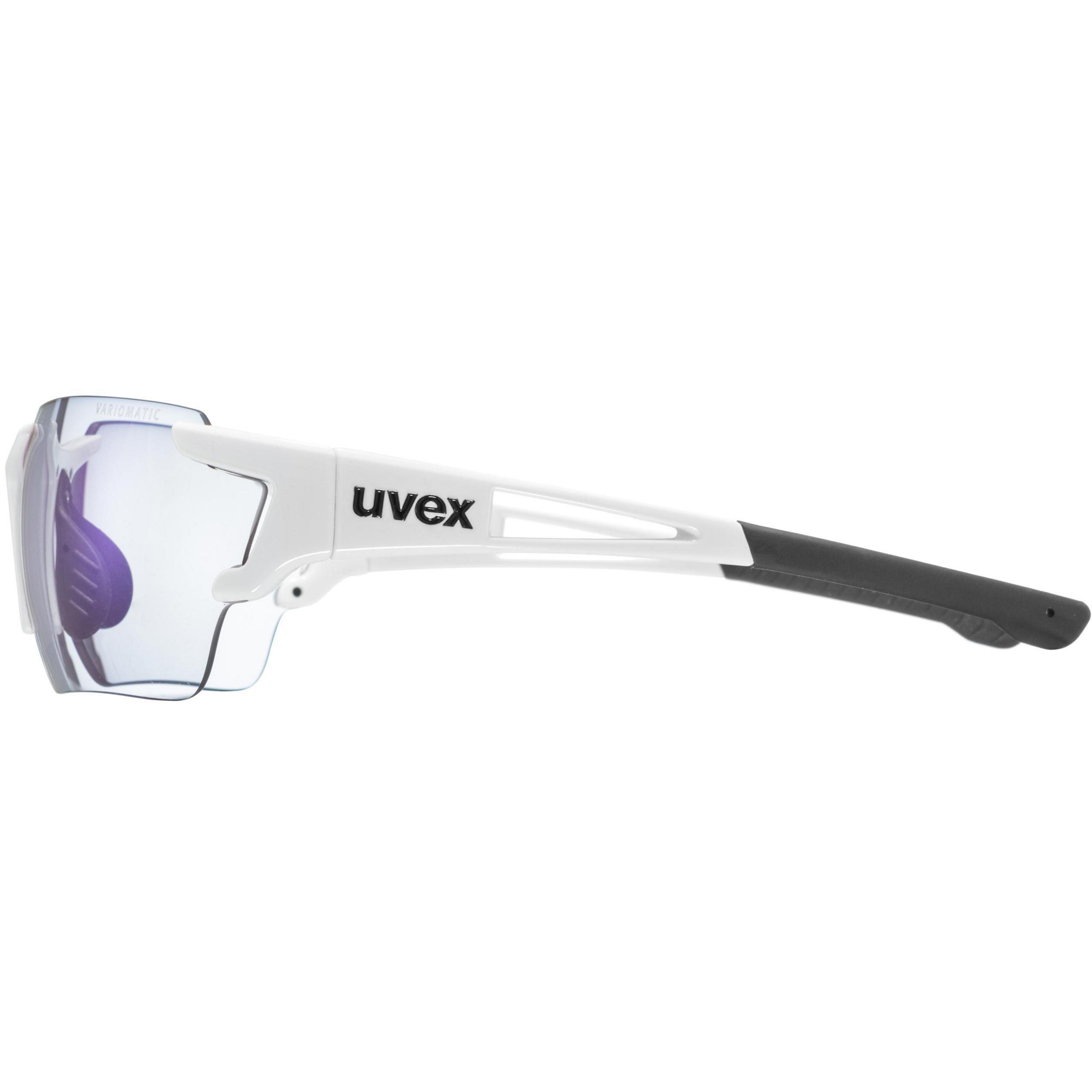 大特価 イラスト V race 803 sportstyle uvex whit/ltm.blu sports uvex | Eyewear | その他