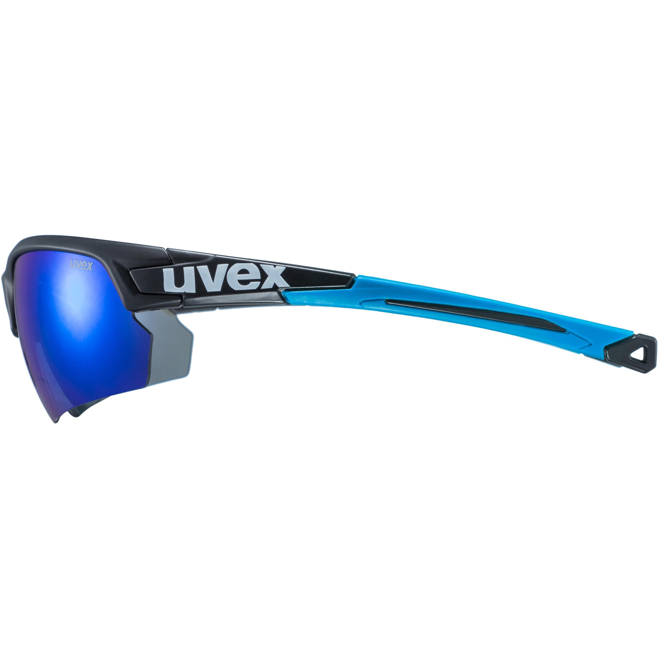 uvex sportstyle 224 bl.mat blue/mir.blue | Eyewear | uvex sports