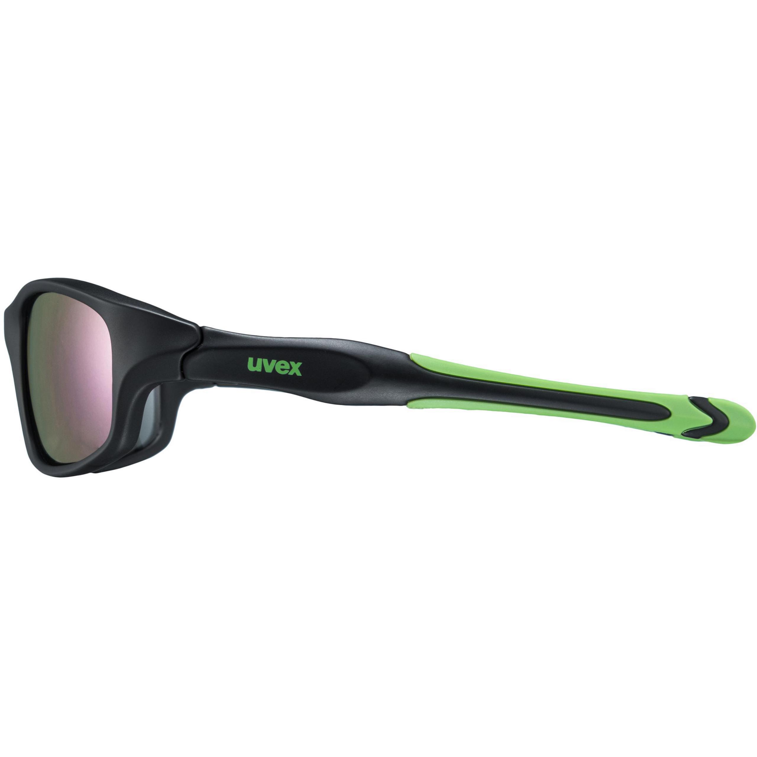 uvex sportstyle 507 black m.gr/mir.green | Eyewear | uvex sports
