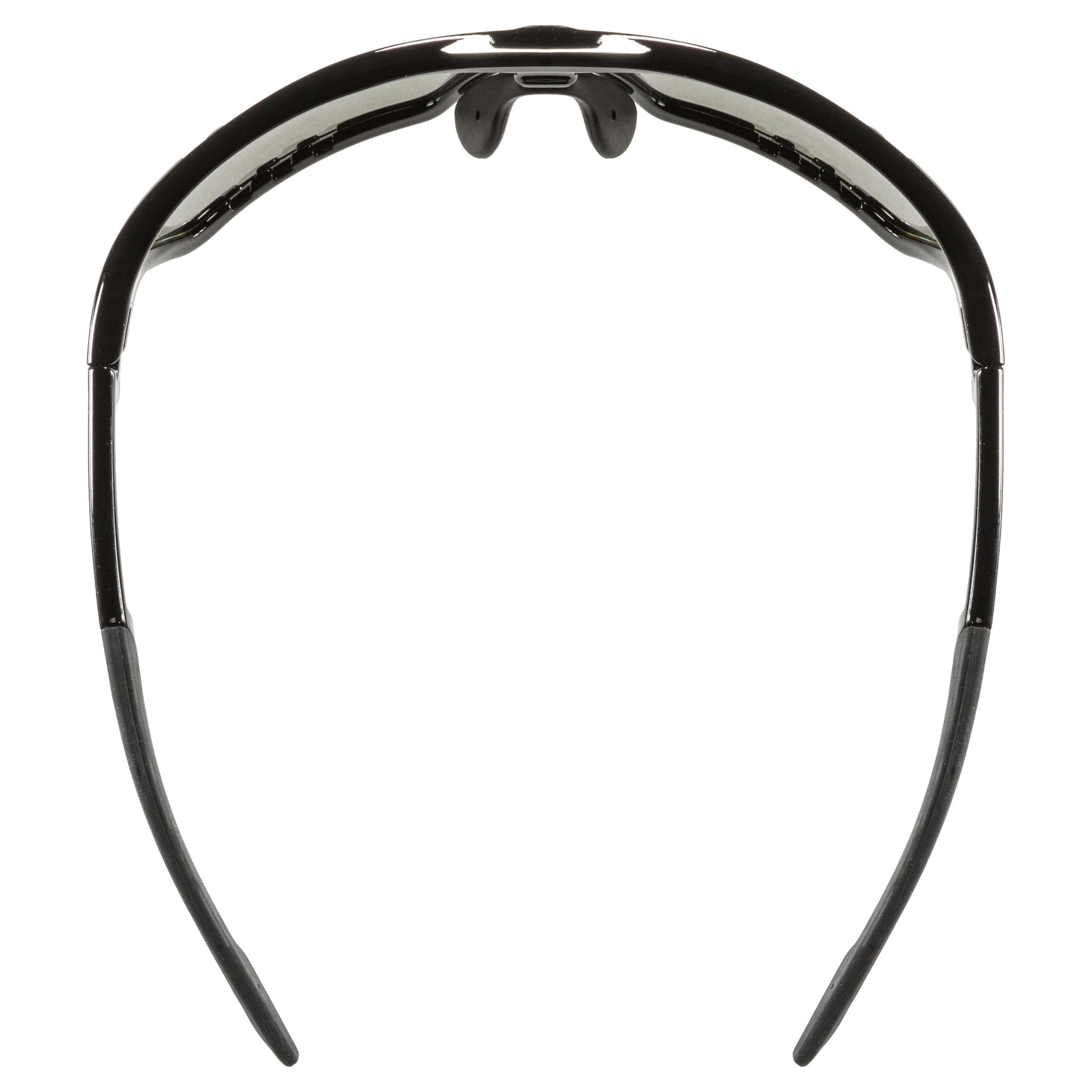uvex sportstyle 706 CV V black matt litemirror red | Eyewear