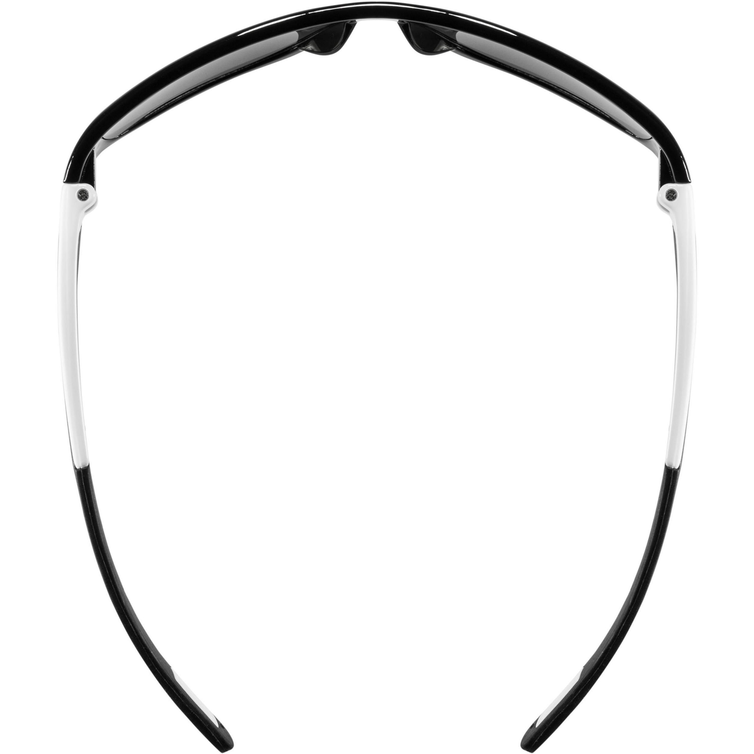 black Uvex Sportstyle 509 Kinder-Sportbrille mit Kopfband