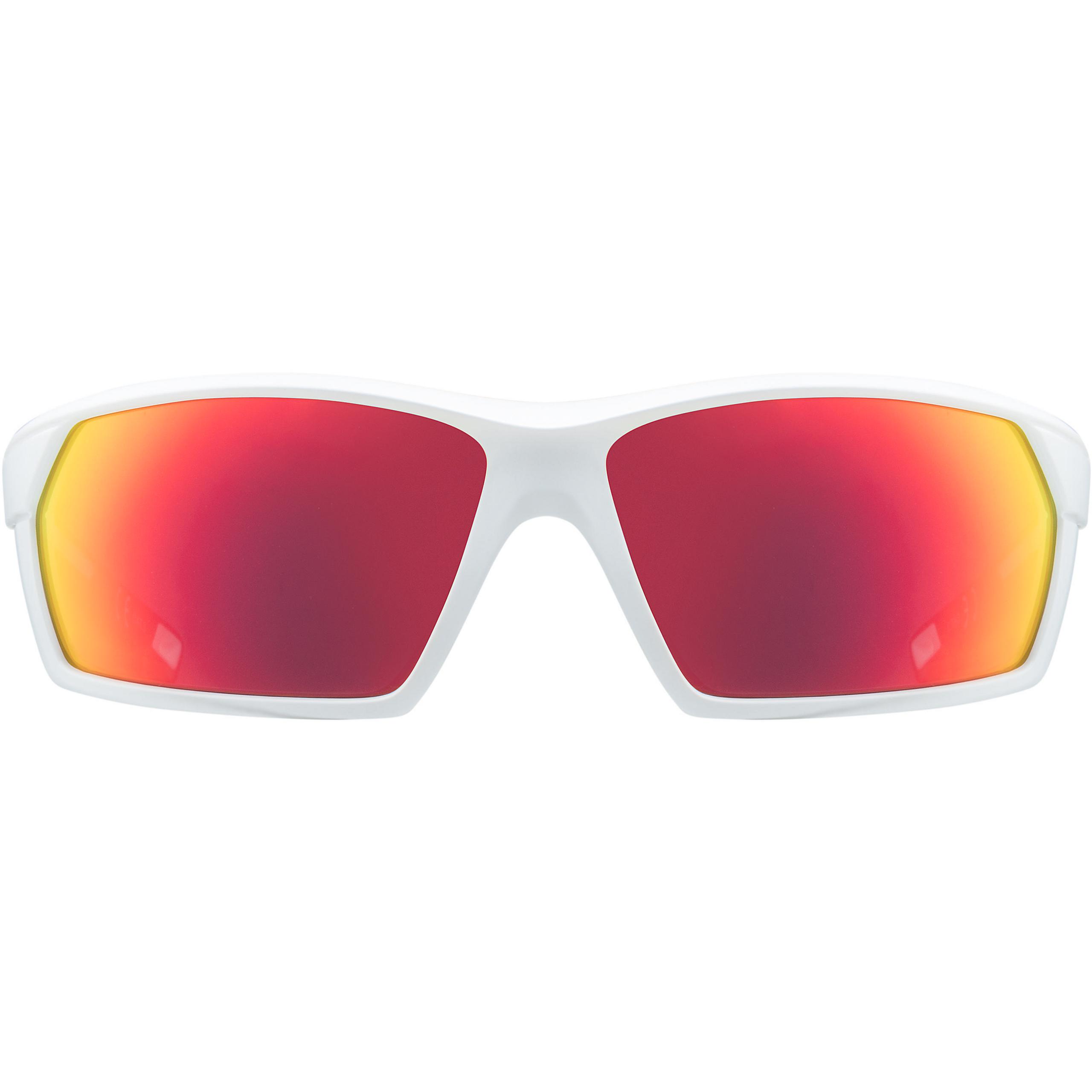 UVEX Fahrradbrille Polarisationsgläser SPORTSTYLE 225 polavision Sportbrille 