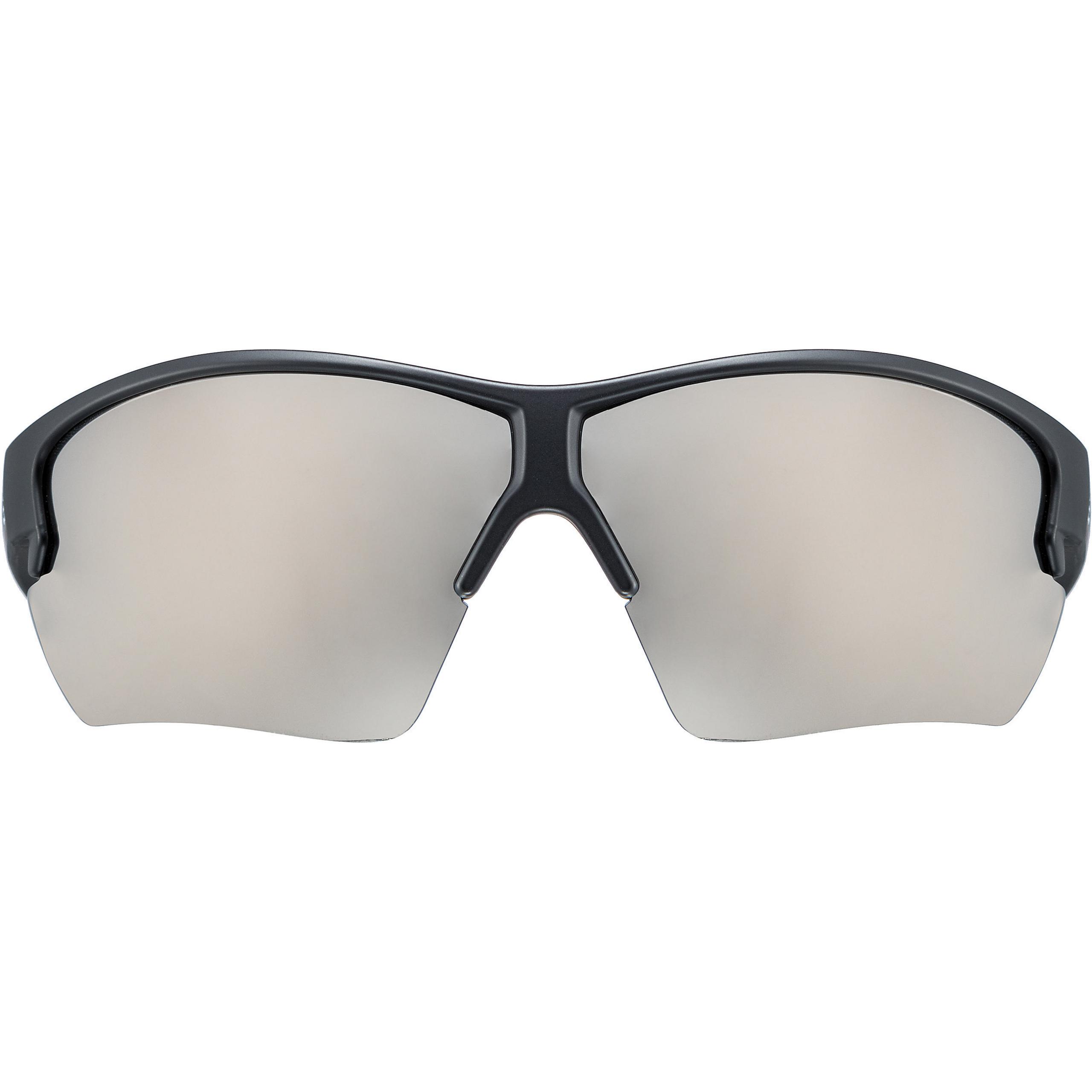 Hard Case UVEX Sportstyle 113 Sunglasses 3 Sets Interchangeable Lenses Incl 