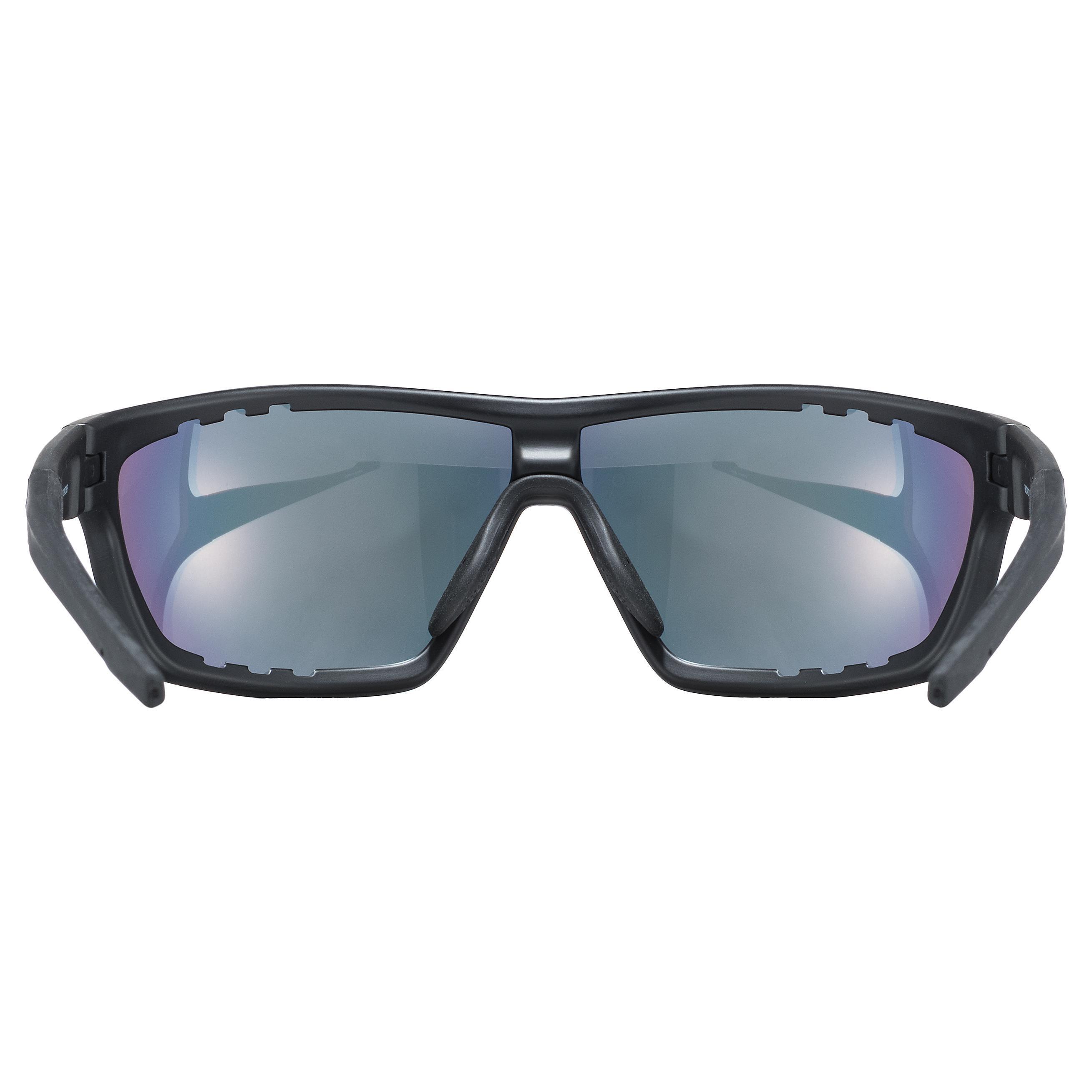 uvex sportstyle 706 CV V blk.mat/lt.red | Eyewear | uvex sports