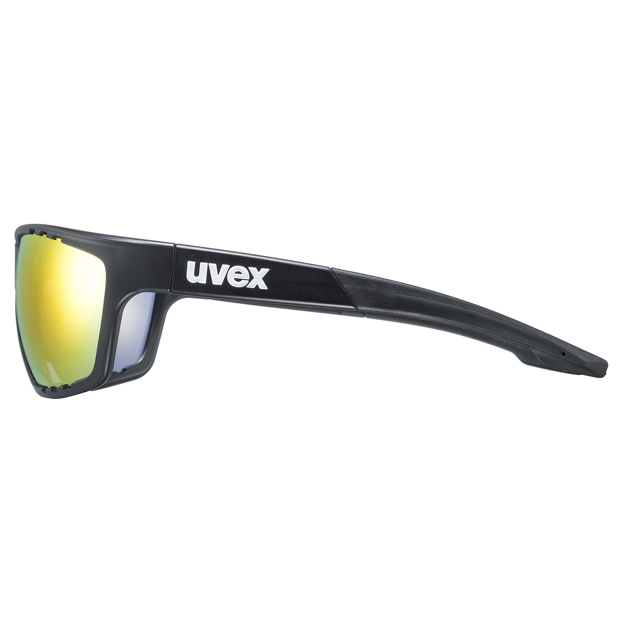 uvex sportstyle 706 CV V blk.mat/lt.red | Eyewear | uvex sports