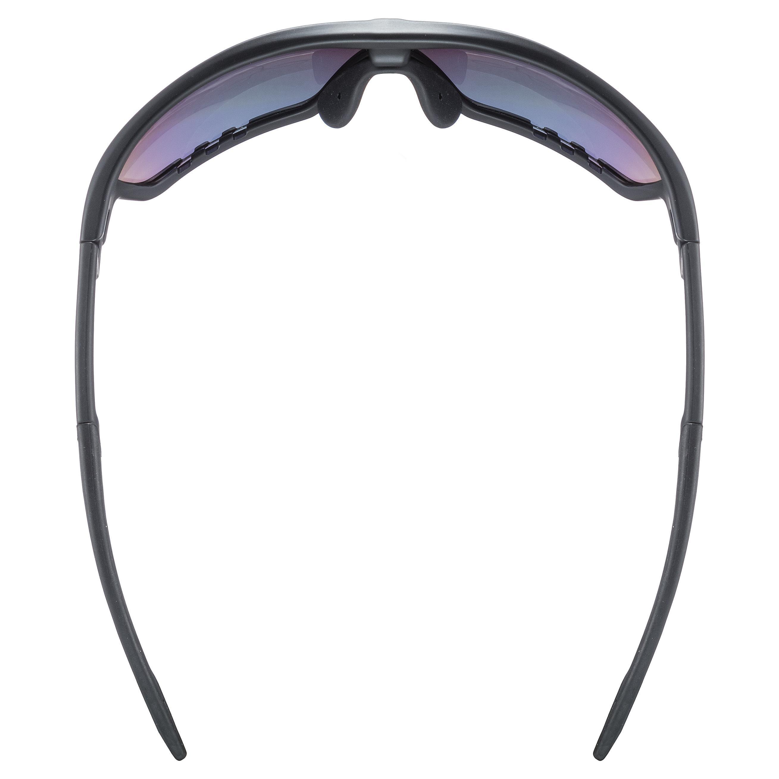 uvex sportstyle 706 CV V blk.mat/lt.red | Eyewear | uvex sports