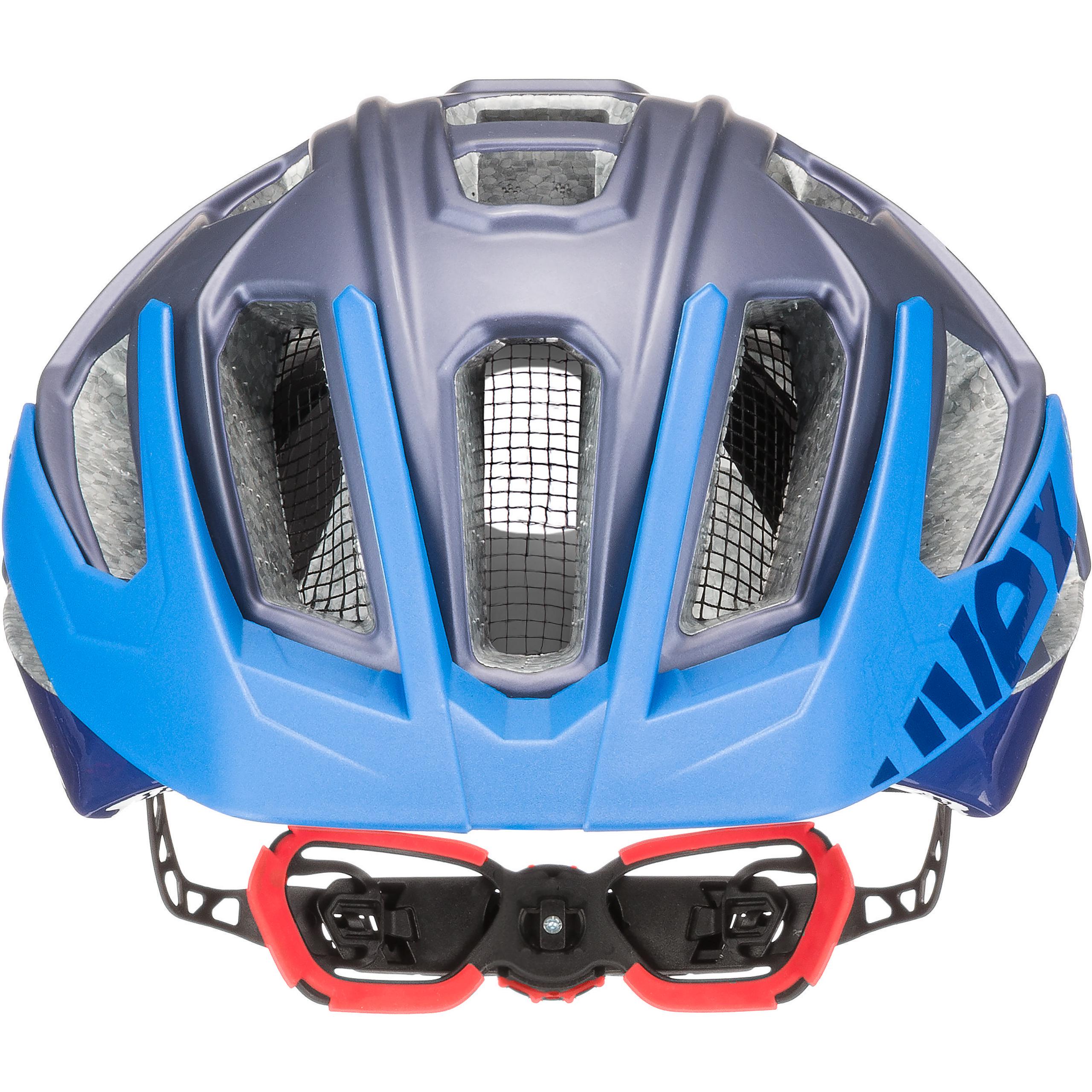 uvex quatro blue mat Bike helmets uvex sports