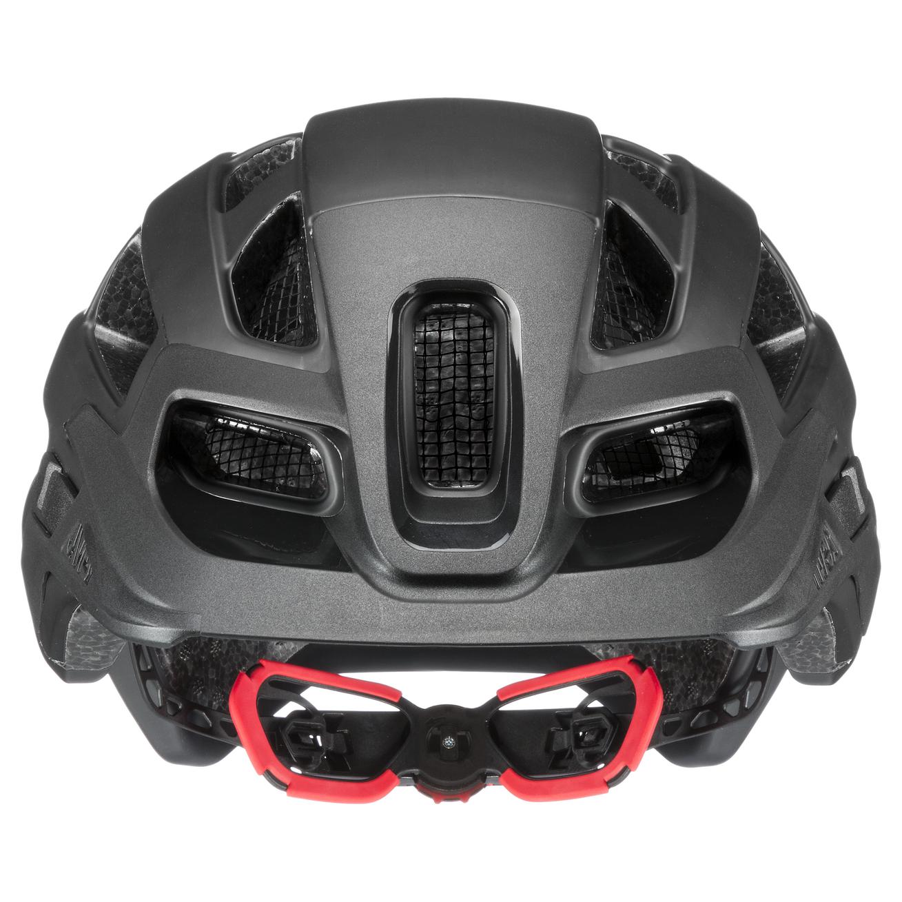 56-60 cm UVEX bike-casco Finale 2.0 Black Matt tamaño L