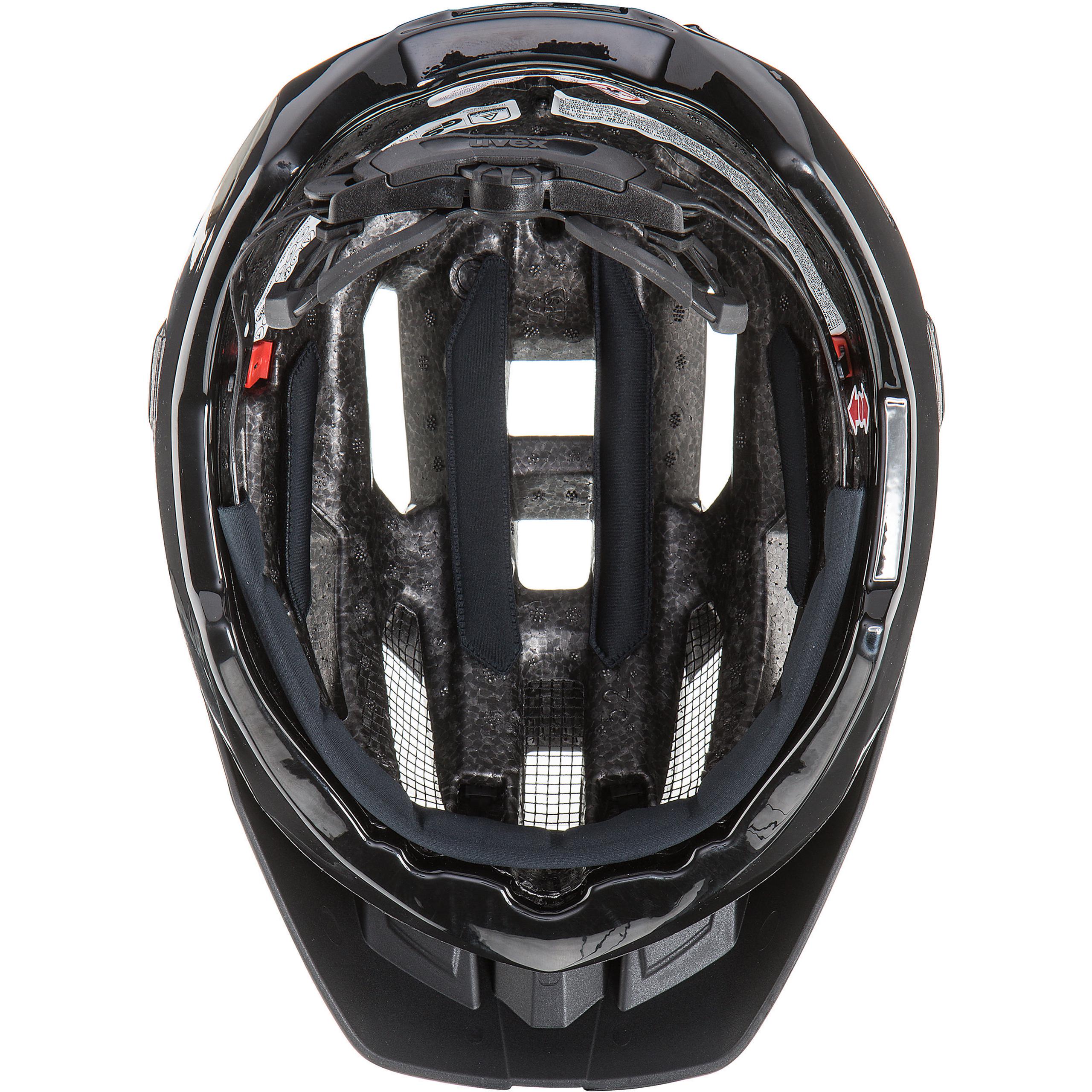 uvex quatro black mat | Bike helmets | uvex sports